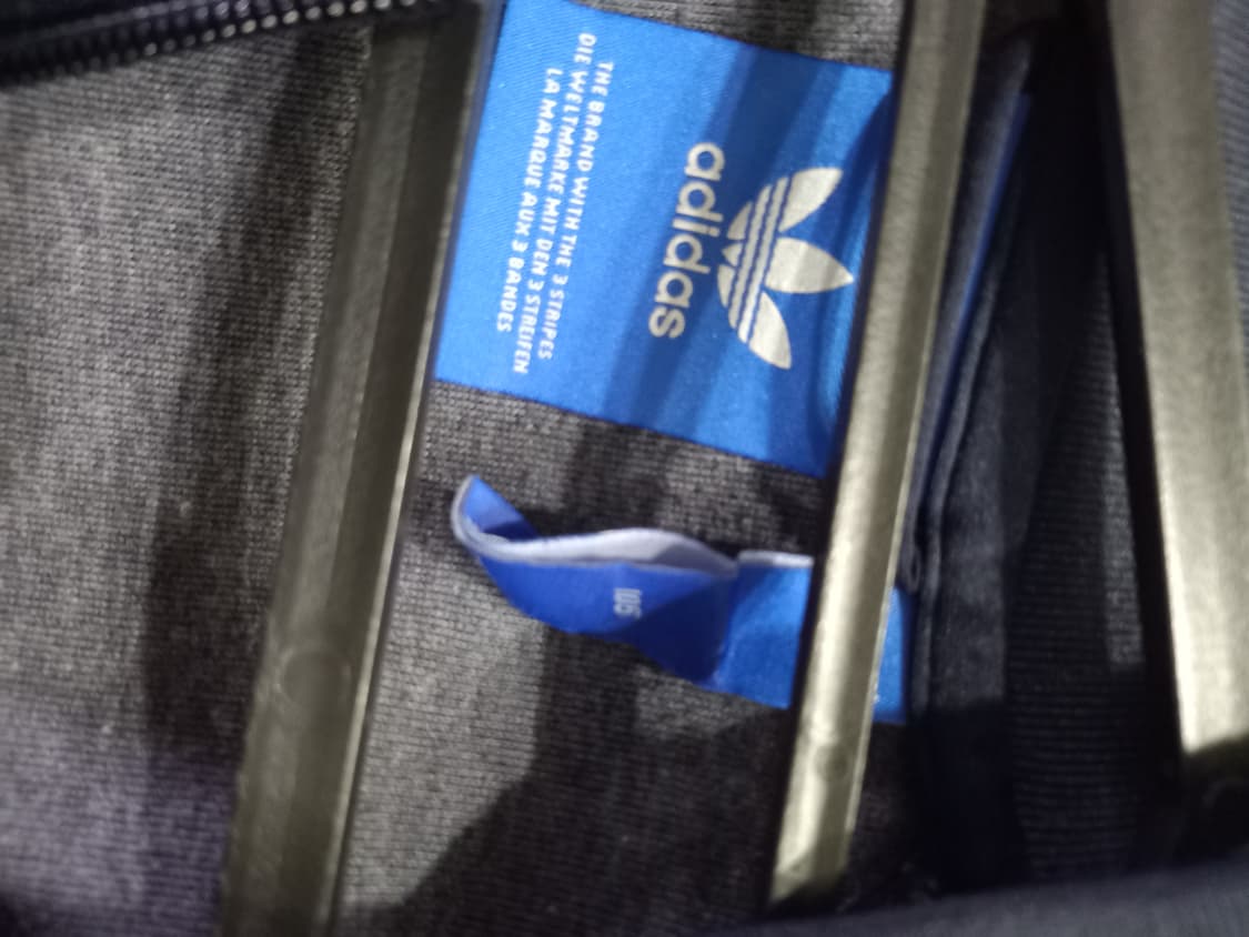 아디다스 네이비 레드 트랙탑 져지집업 100/L 상품이미지4