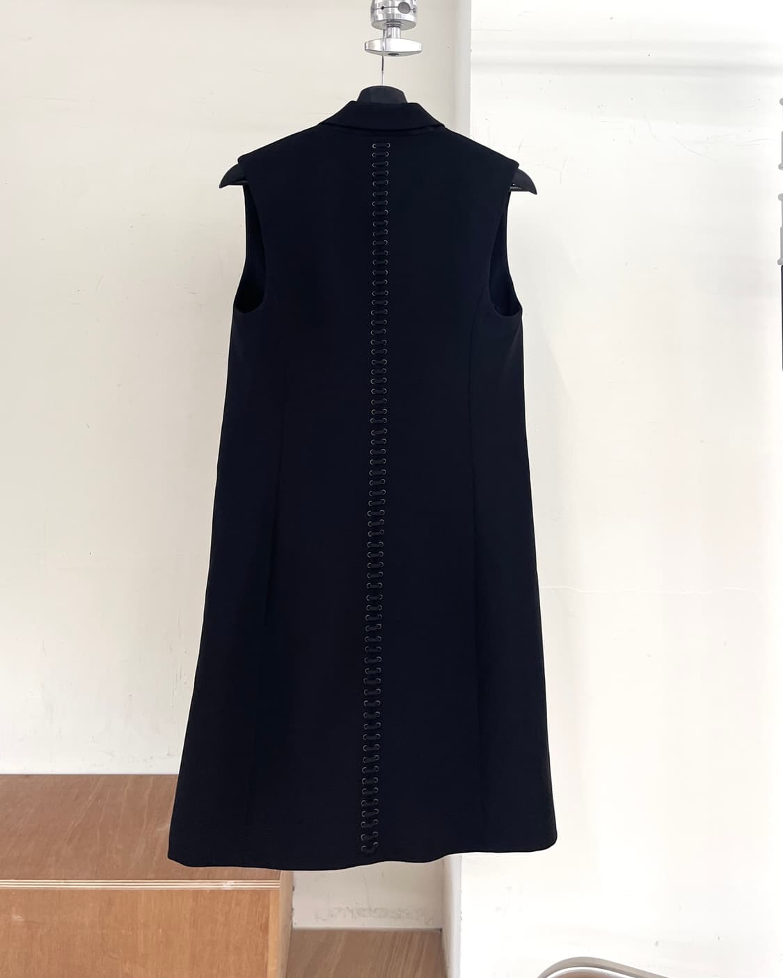 알렉산더 왕 블랙 슬리브리스 롱 베스트 상품이미지6