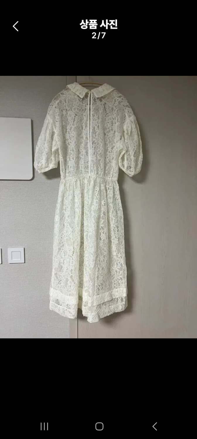 프레클 레이스 원피스 상품이미지2