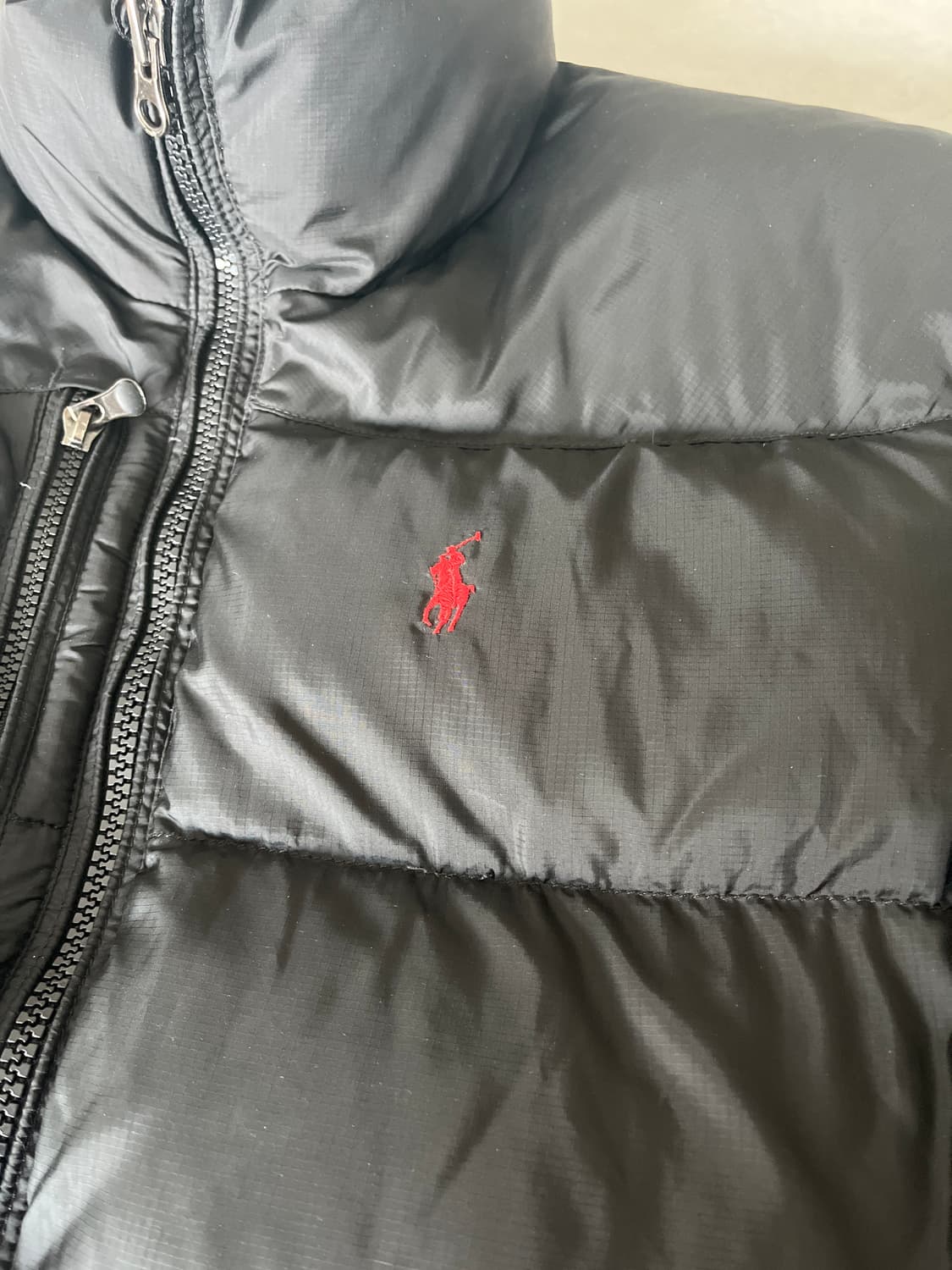 폴로 패딩 L 상품이미지5