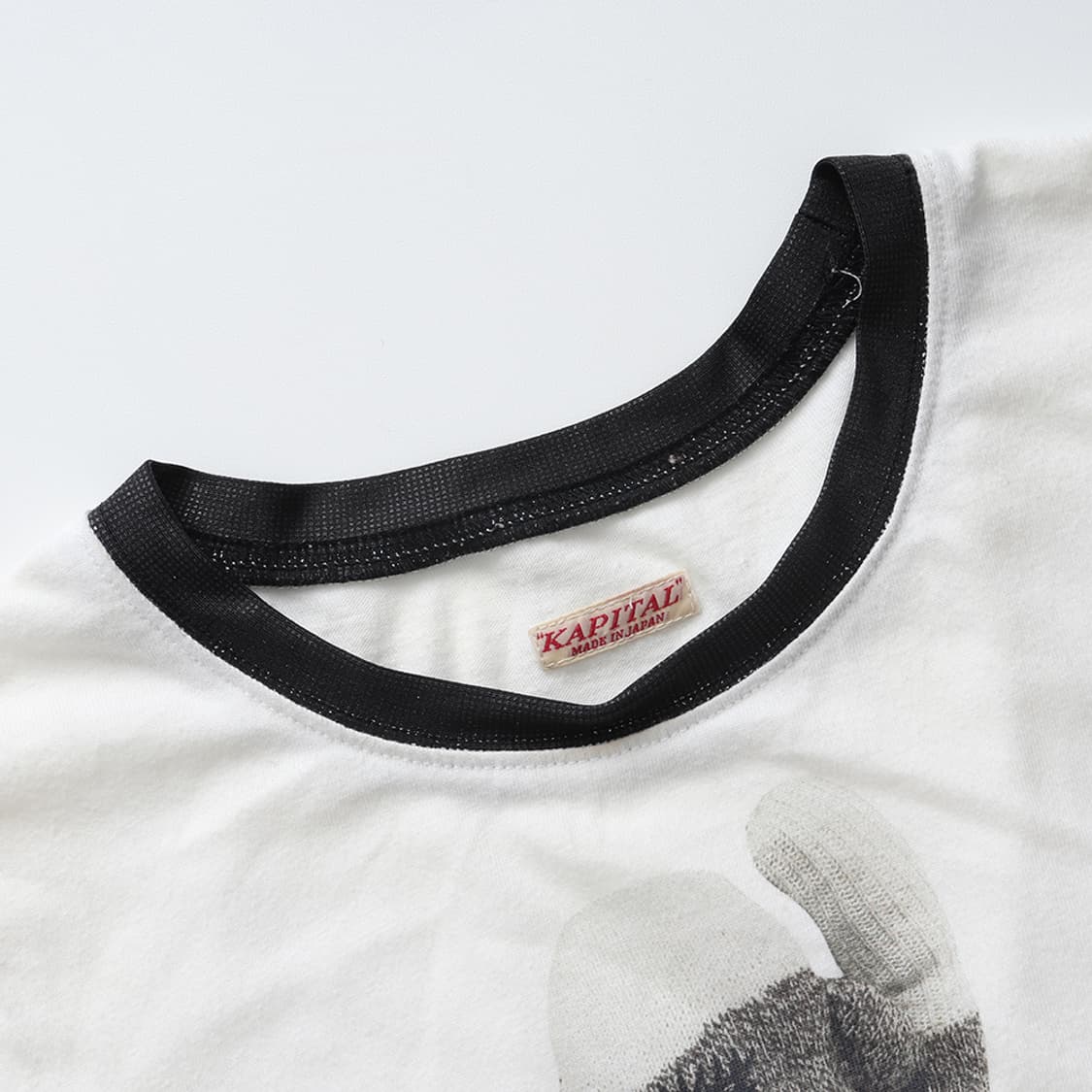 KAPITAL Tenjiku Cropped T-shirt 상품이미지9