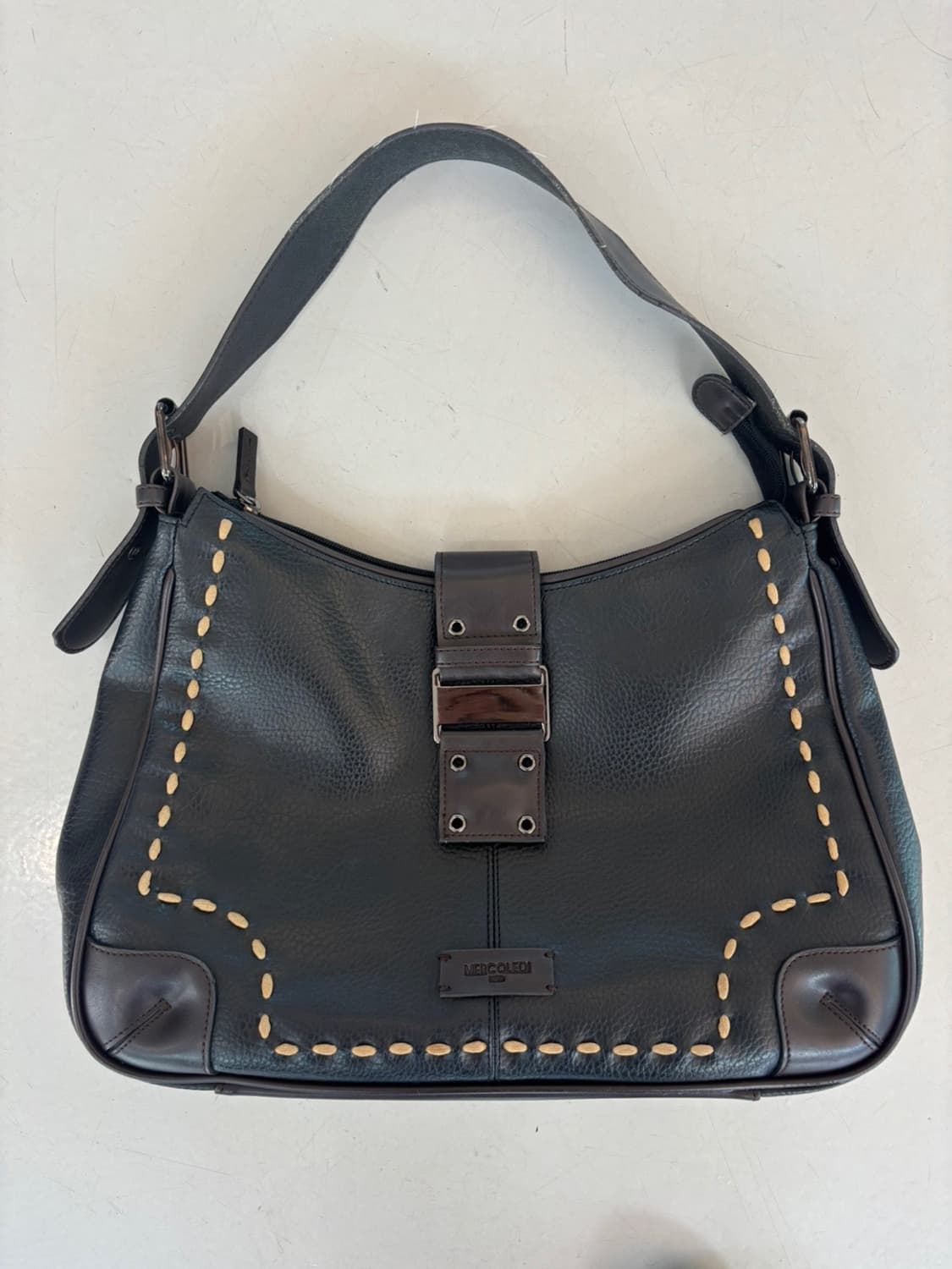 MERCOLEDI Leather Bag 상품이미지2