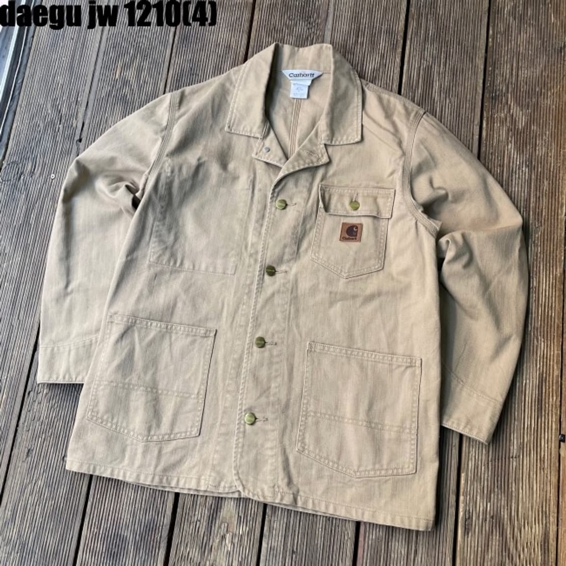 칼하트 워크 면자켓 상품이미지1
