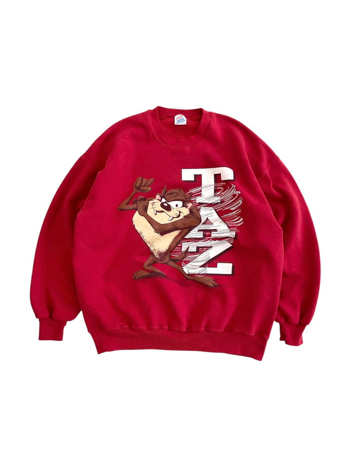 90's 워너브로스 테즈 스웻셔츠 상품이미지1