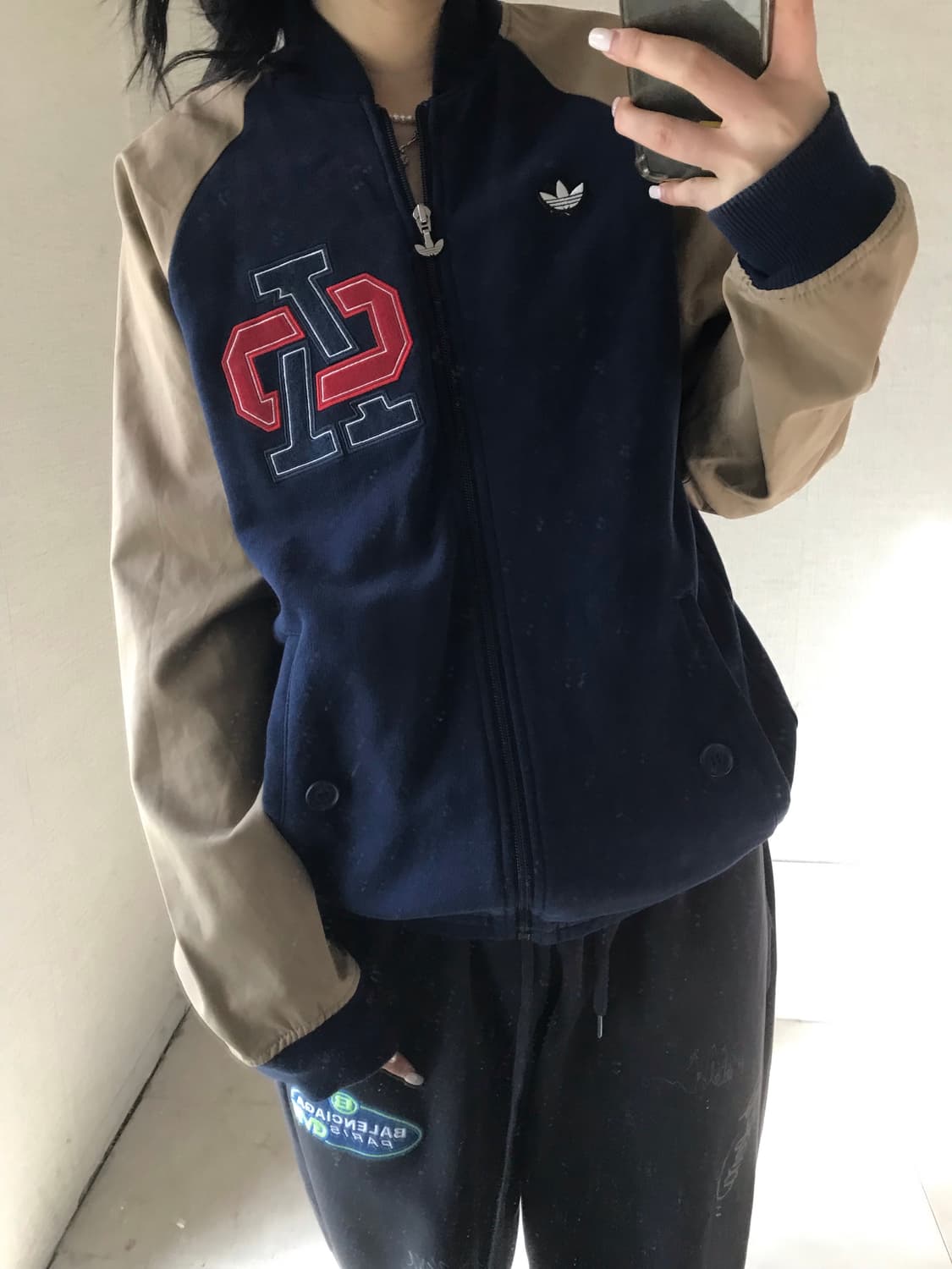 아디다스 나그랑 바시티 자켓 상품이미지1