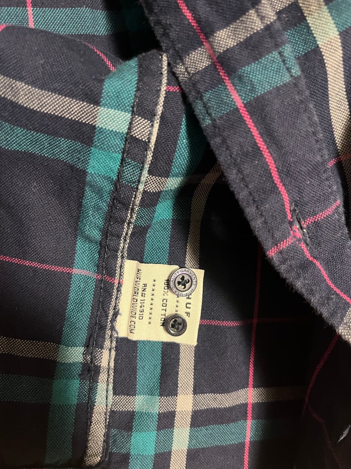 허프 체크보더셔츠 상품이미지5