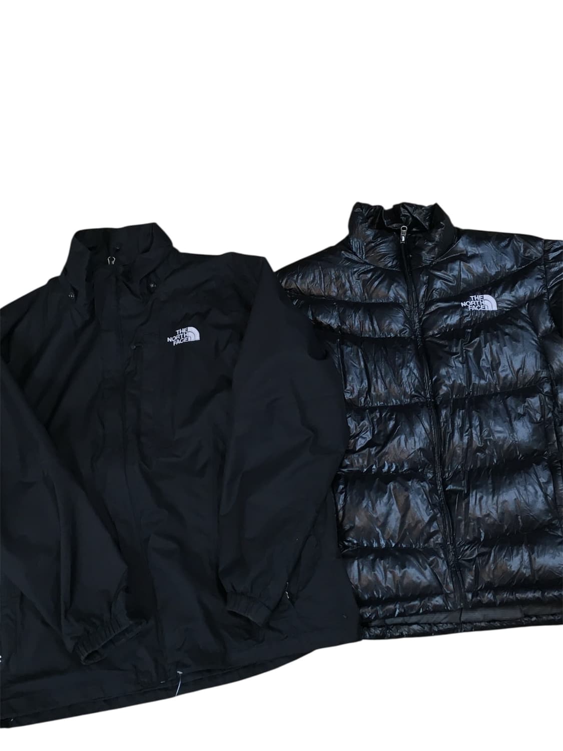 노스페이스 패딩(경량패딩+바람막이)  상품이미지1