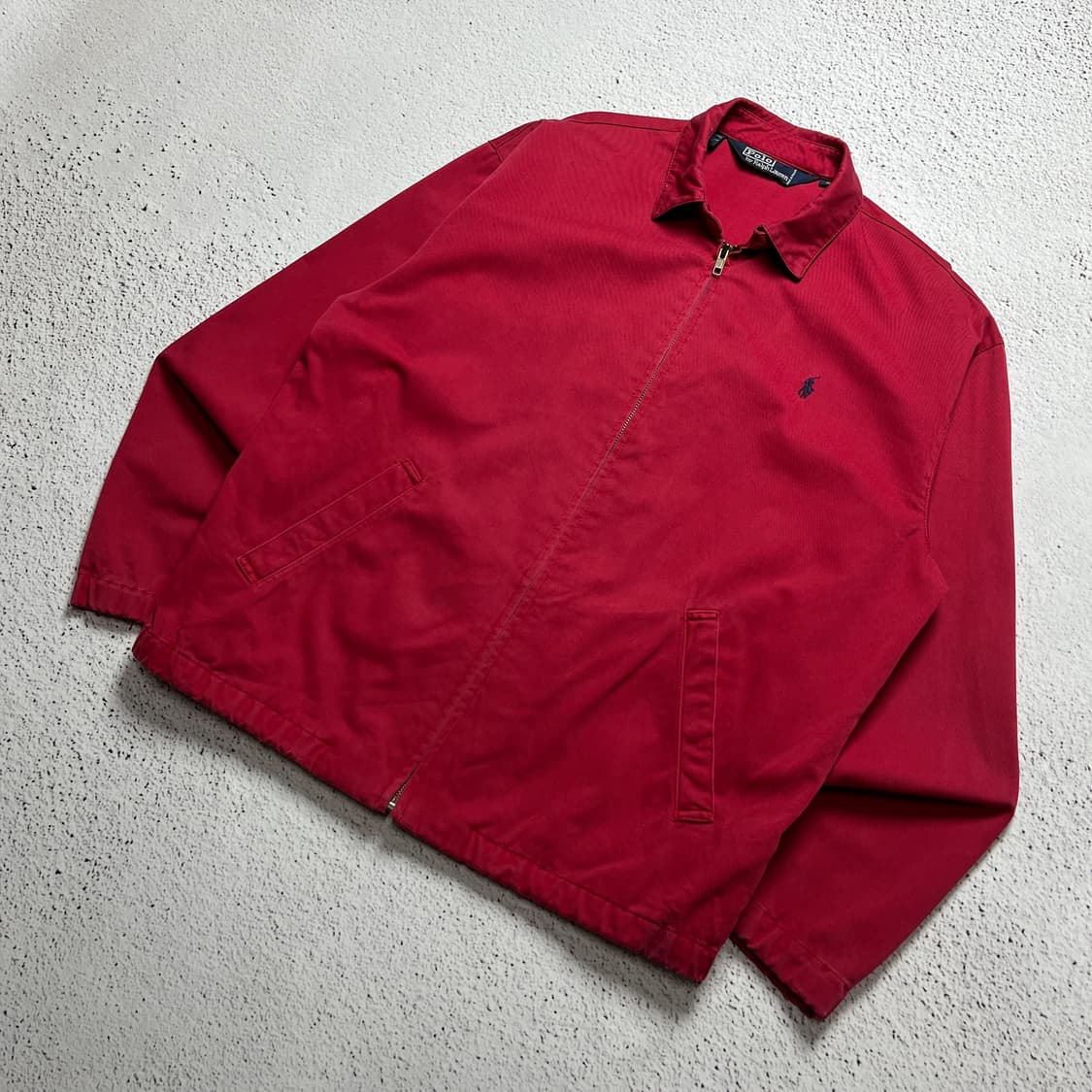 Vintage 90s Polo Ralph Lauren Harrington 상품이미지1
