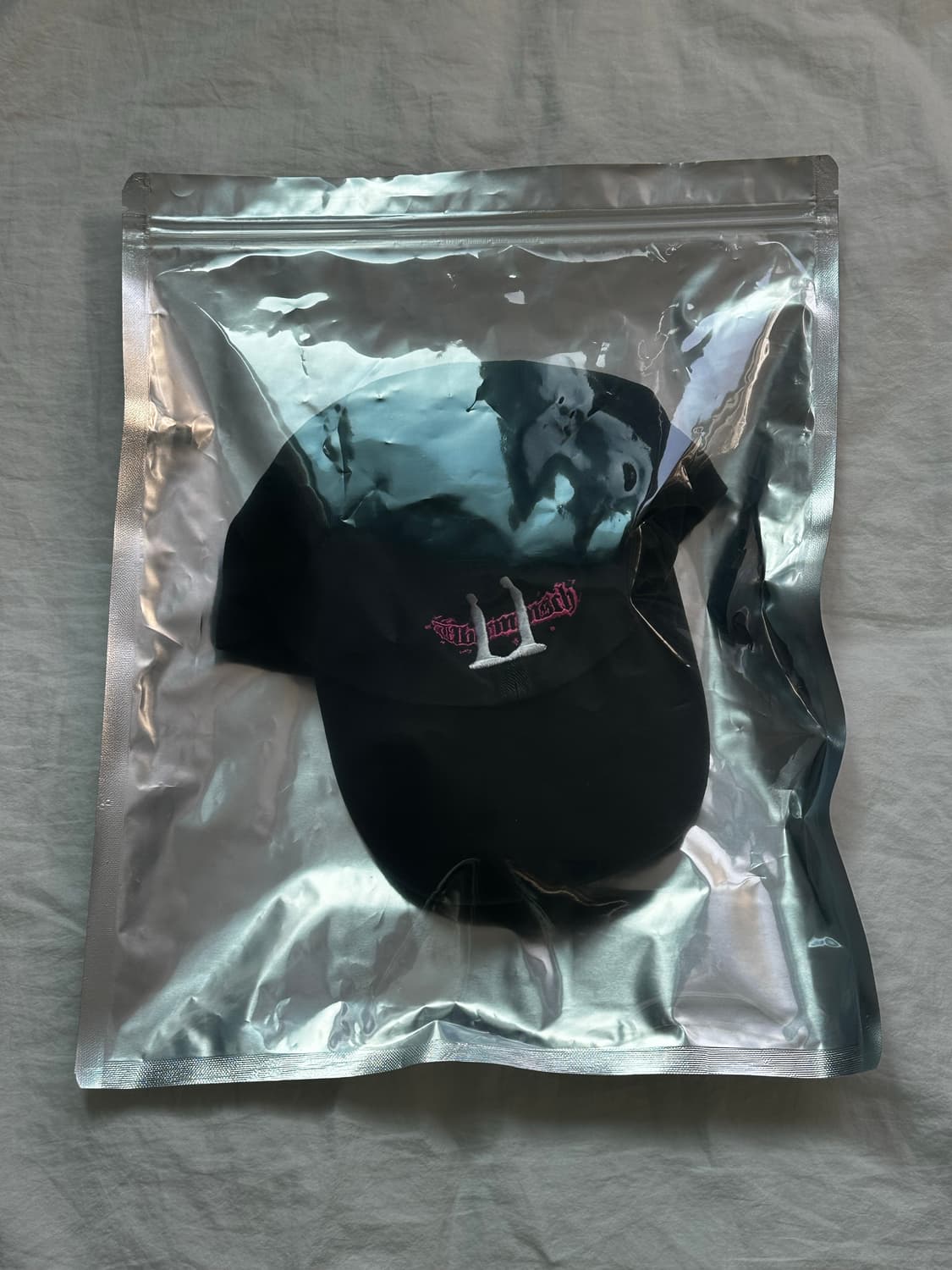 지드래곤 위버멘쉬 볼캡 블랙 상품이미지2