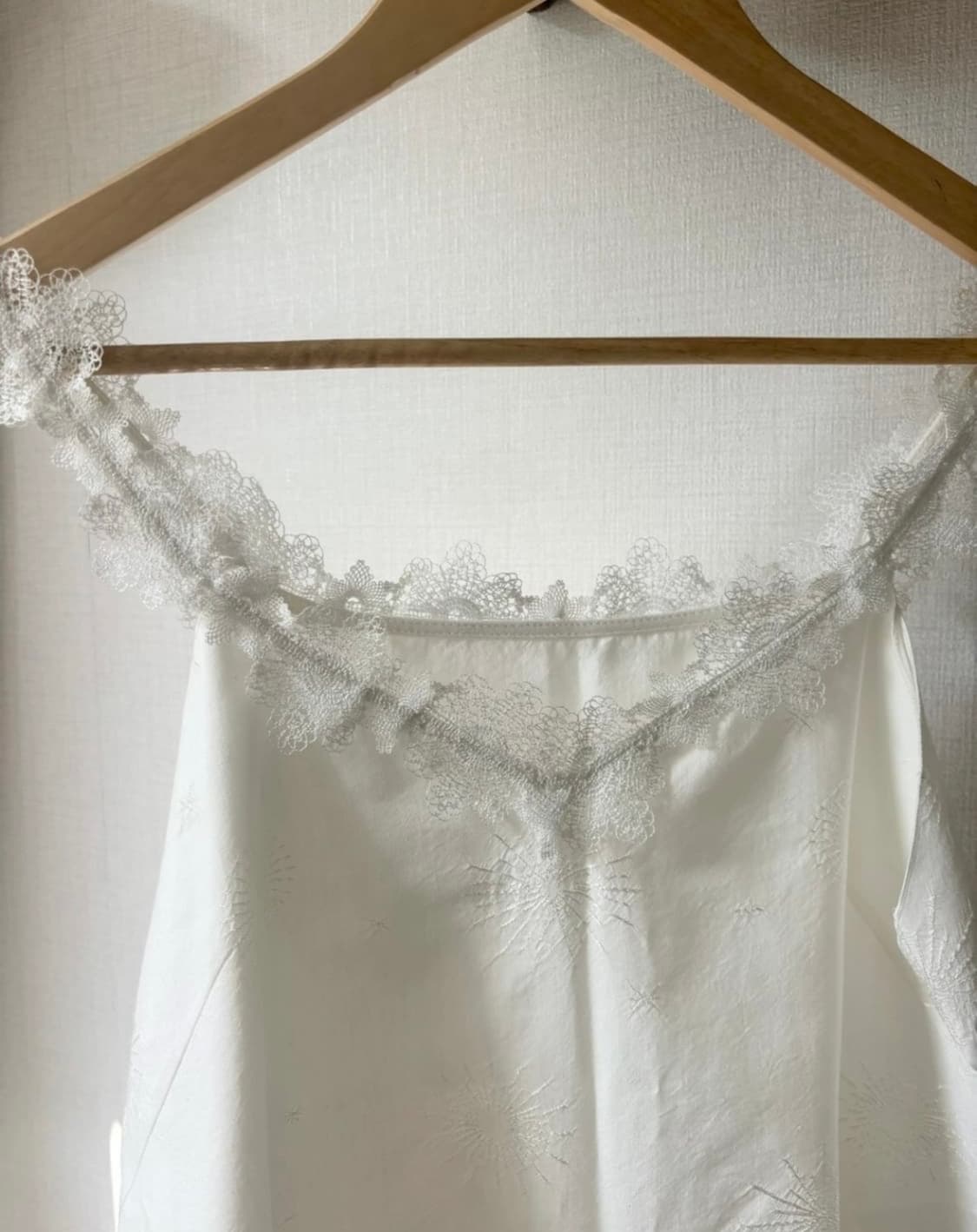 YOUTH / Lace-Trimmed Slip Dress / M 상품이미지3