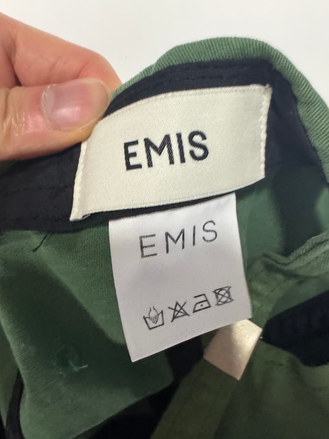 이미스 EMIS 스펠 아웃 그린 볼캡 F 상품이미지4