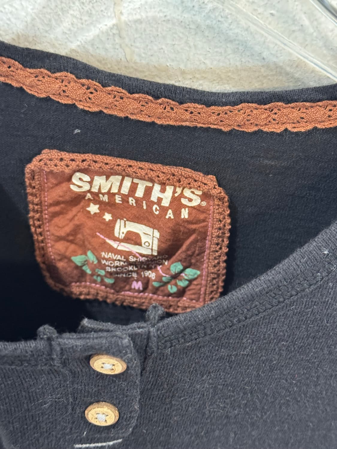 Smith's American striped T-shirt 상품이미지4