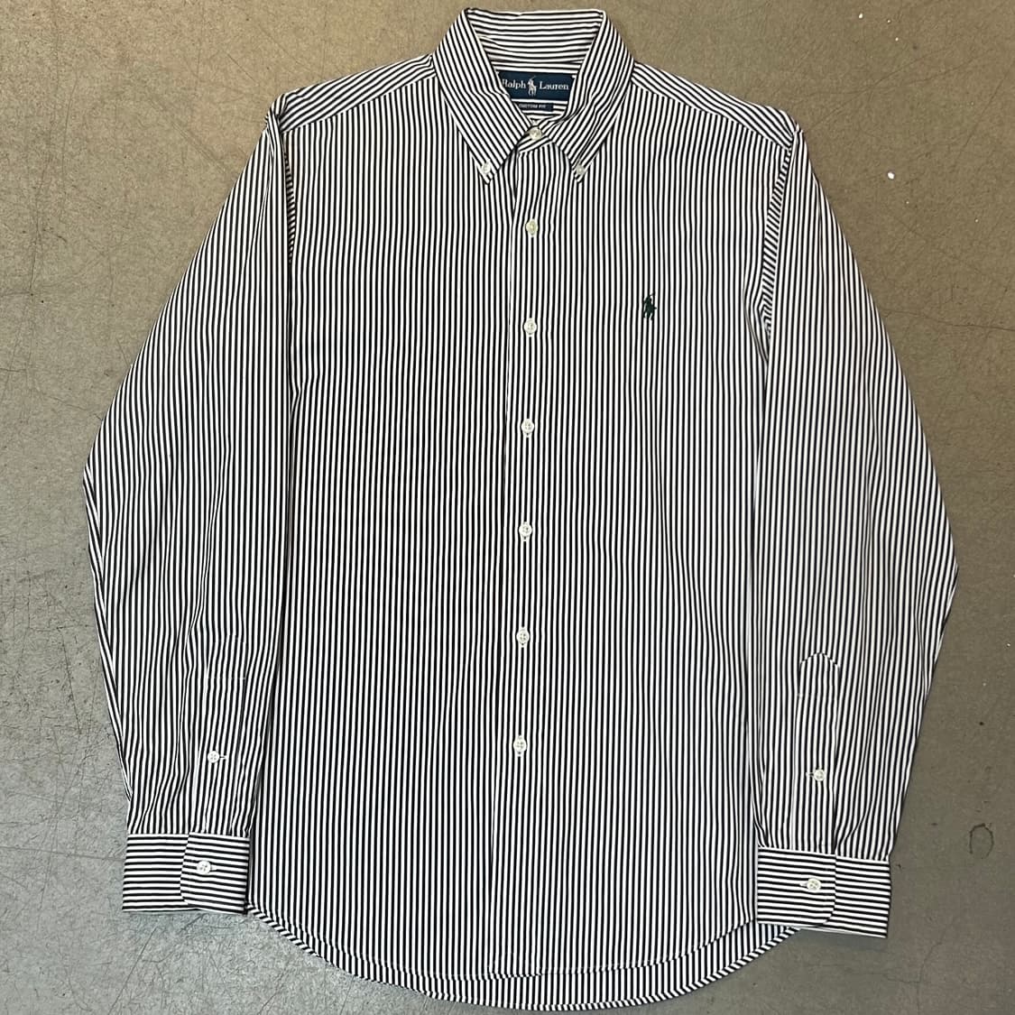 🫶🏻 폴로랄프로렌 Custom Fit Stripe 셔츠 🫶🏻 상품이미지1