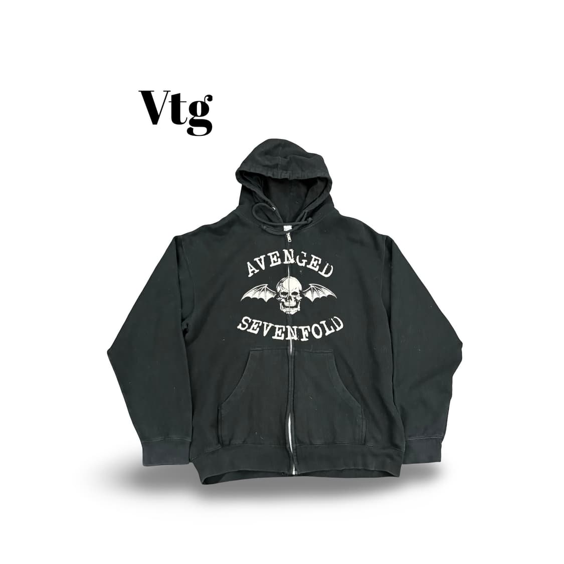 (95)빈티지스컬후드집업 상품이미지1