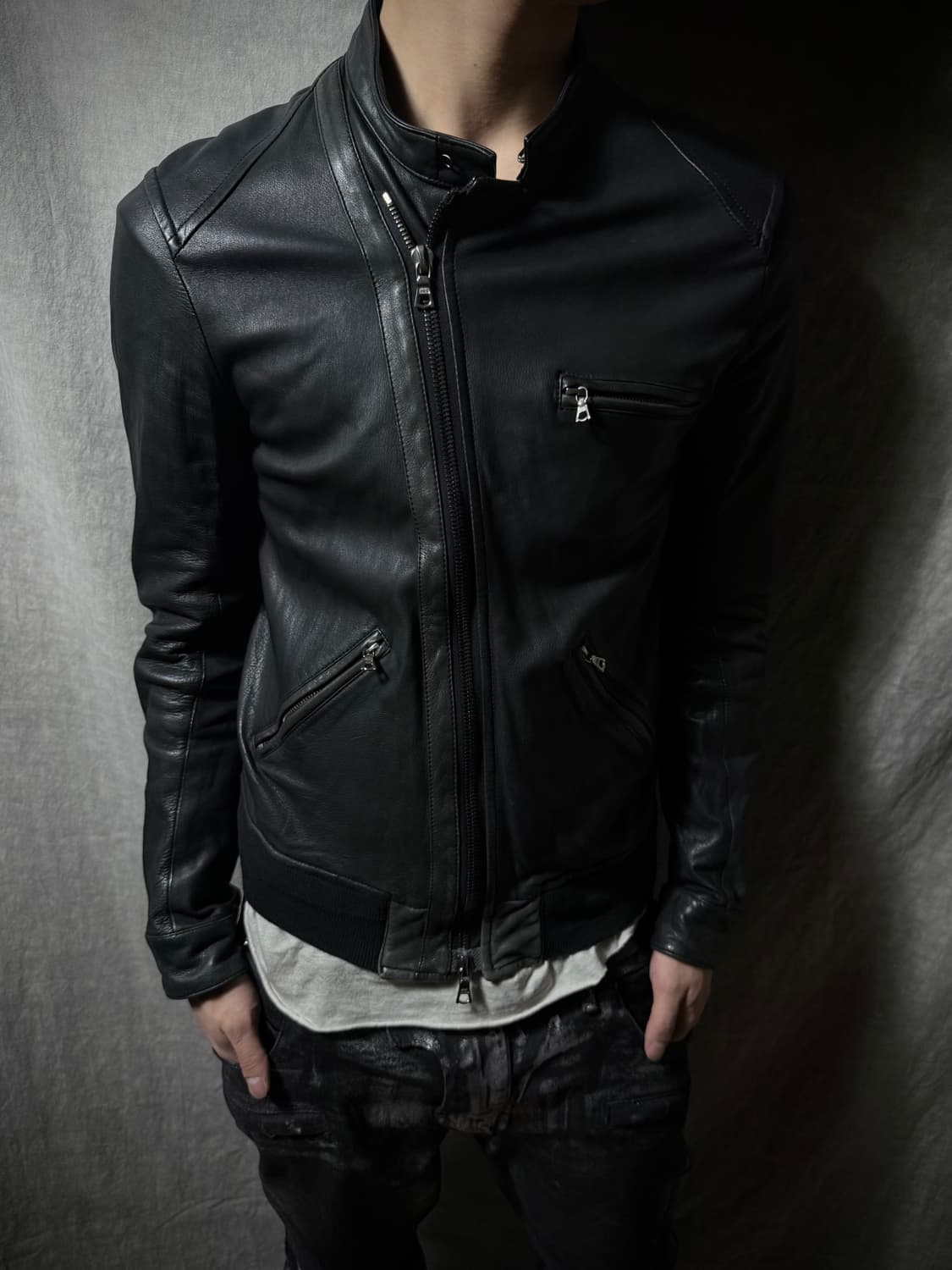 The Viridi Anne Deerskin Asymmetric 상품이미지1