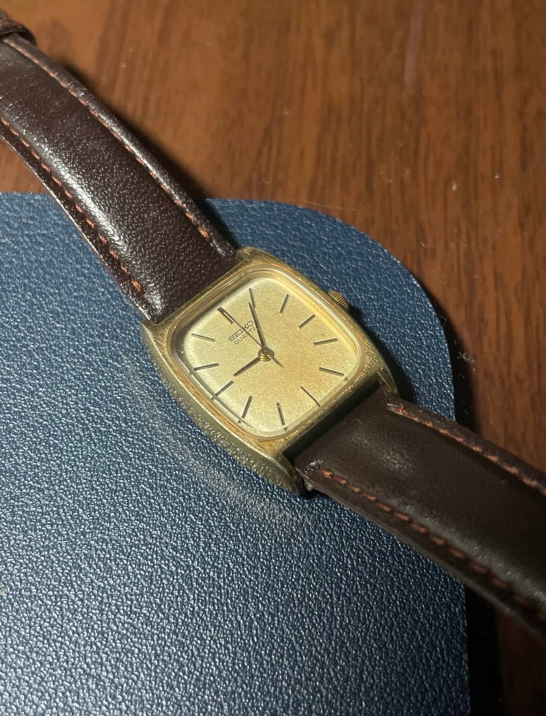 세이코 가죽시계 상품이미지6