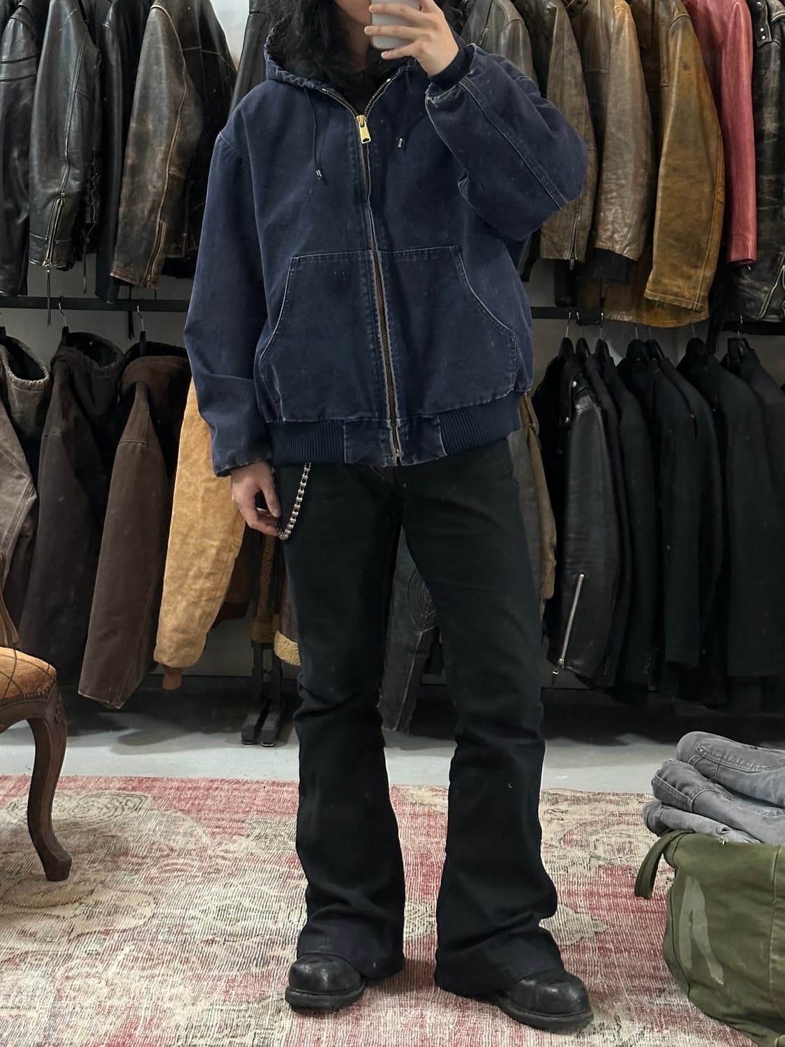 00’s OG 칼하트 J130 액티브 자켓 칼하트 MDT 상품이미지2