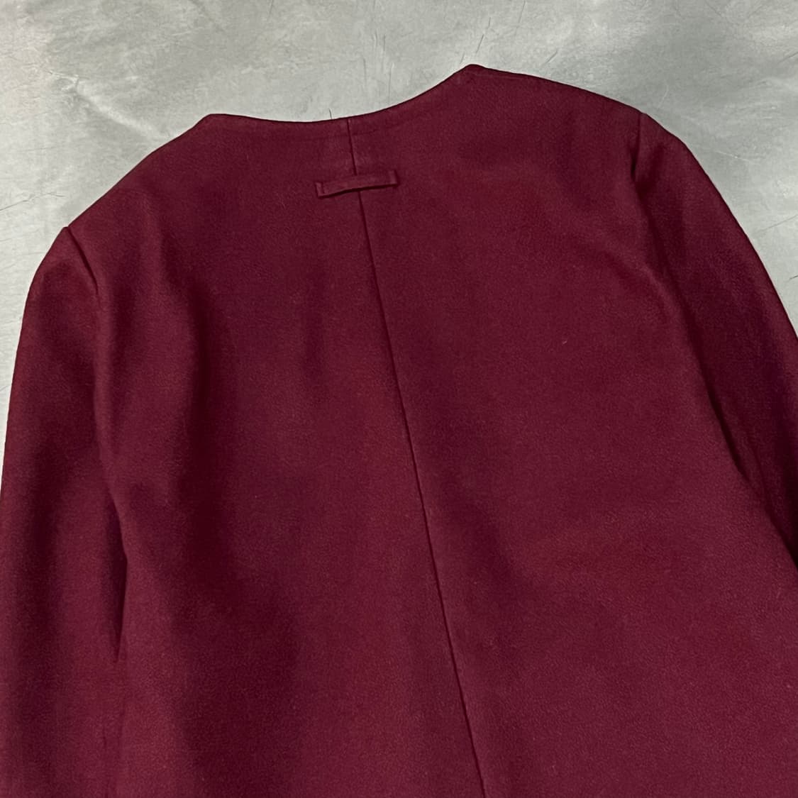  장폴고티에 울 논카라 자켓 y15193 상품이미지5