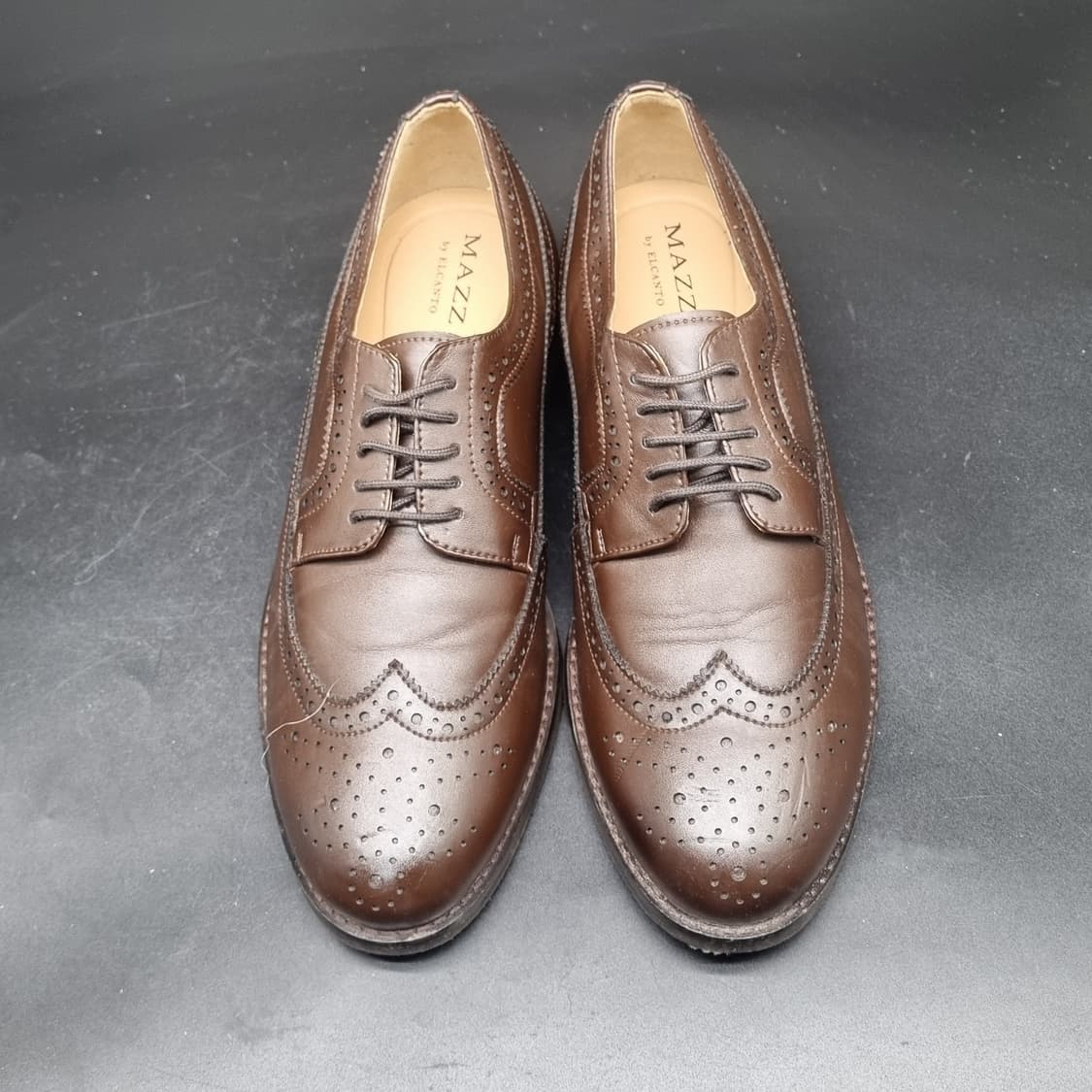 엘칸토 마쯔 남성 윙팁 구두 260 상품이미지2