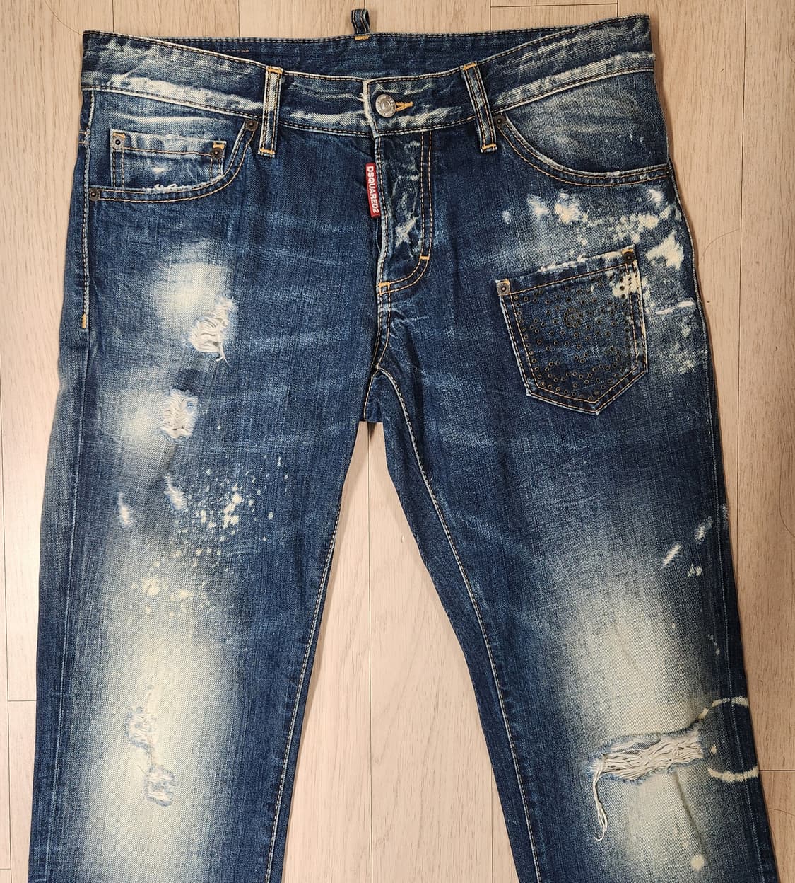 디스퀘어드 슬림 스트레이트핏 46 (30-31) 상품이미지4