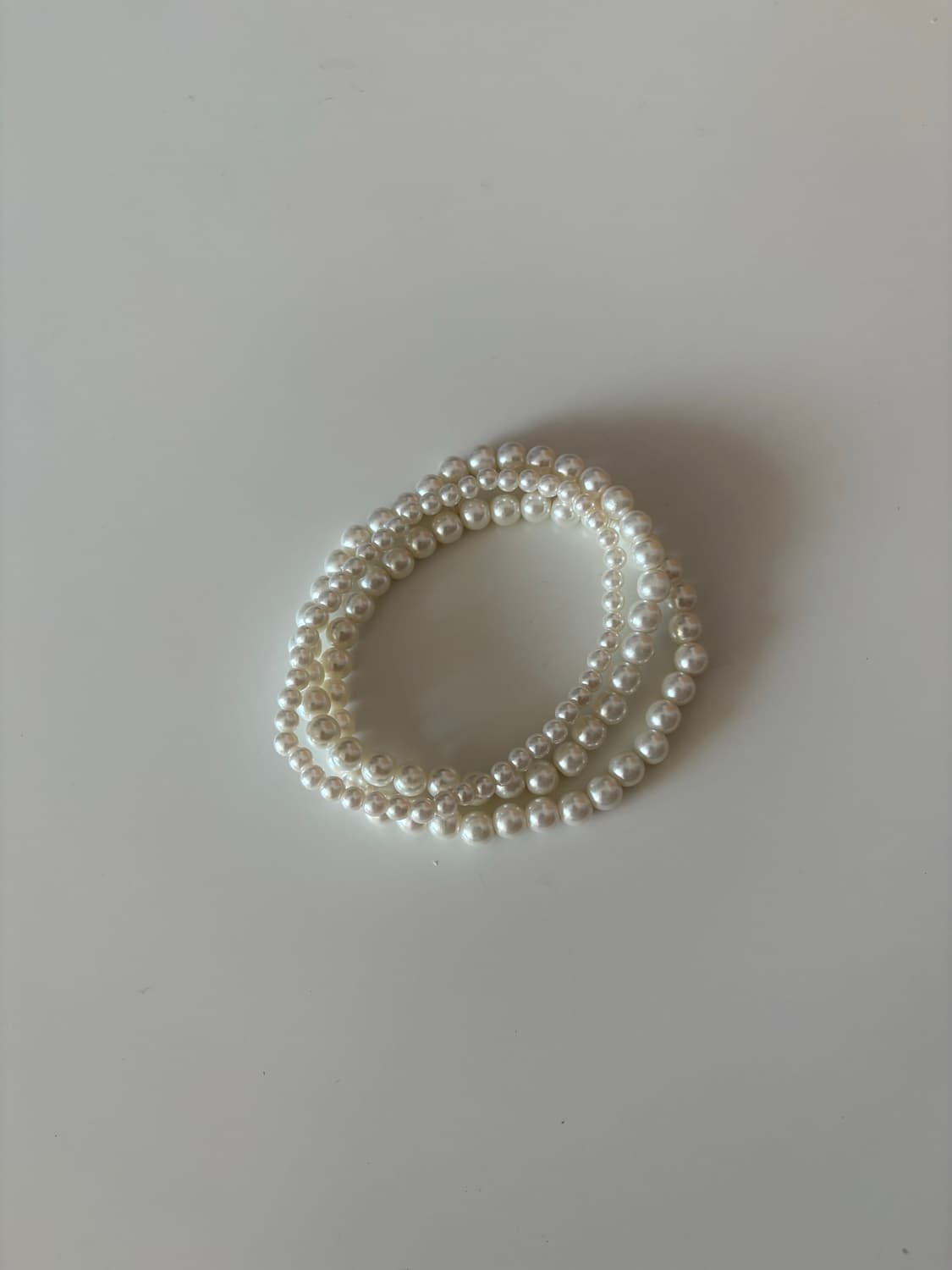 진주 레이어드 팔찌 세트 상품이미지2