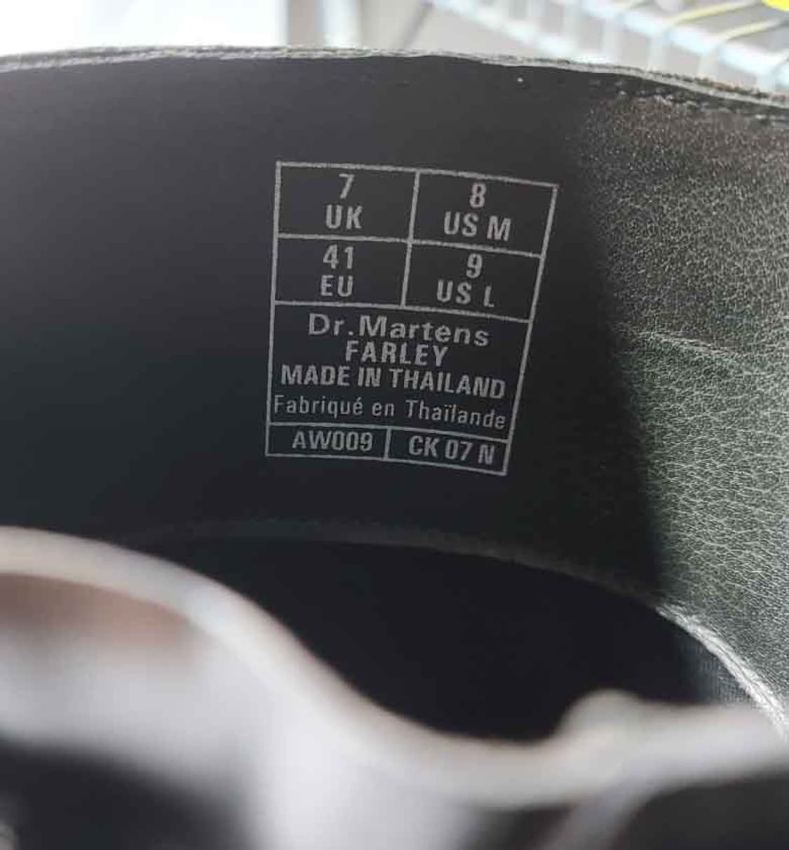 닥터마틴  가죽워커부츠 UK7 사이즈(260) 상품이미지7