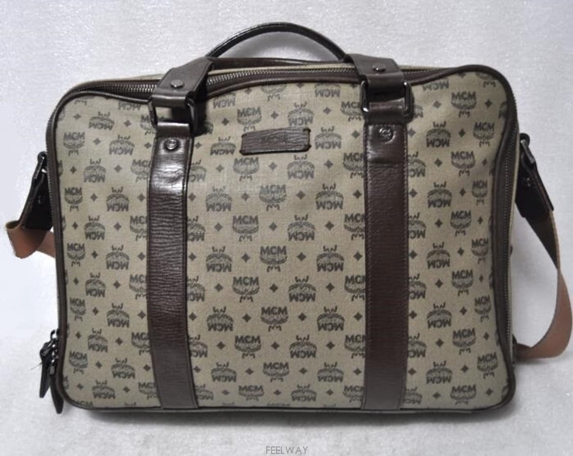 MCM/남성마블비세토스토드겸용크로스서류가방(정품) 상품이미지2