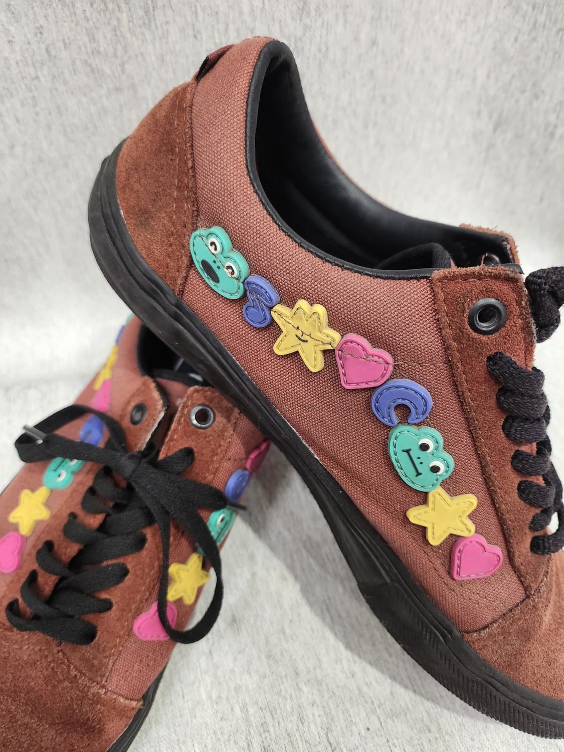 Vans x Frog Skate Old Skool Brown Black 상품이미지2