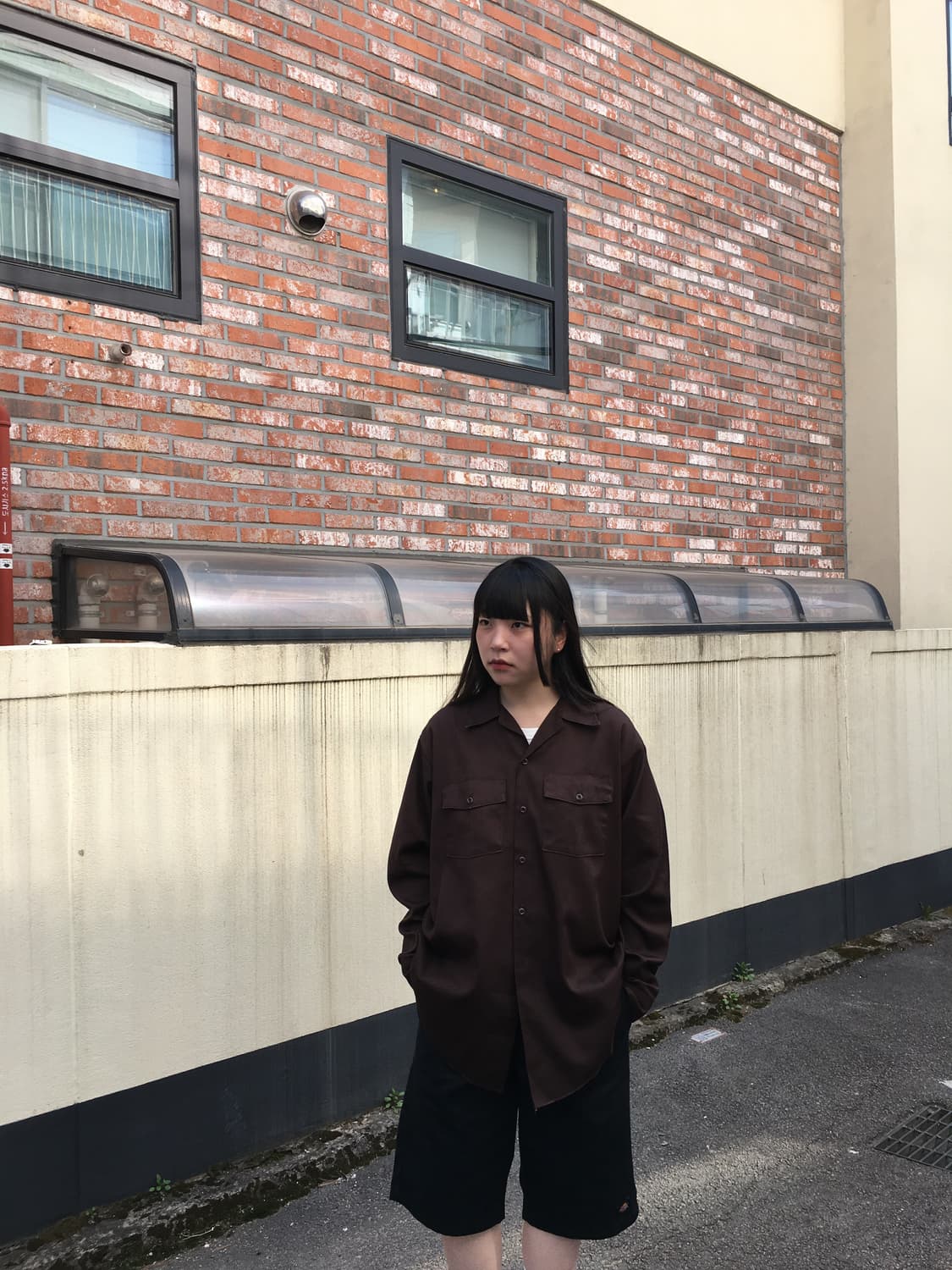 90s Dickies 디키즈 usa 워크셔츠 상품이미지8