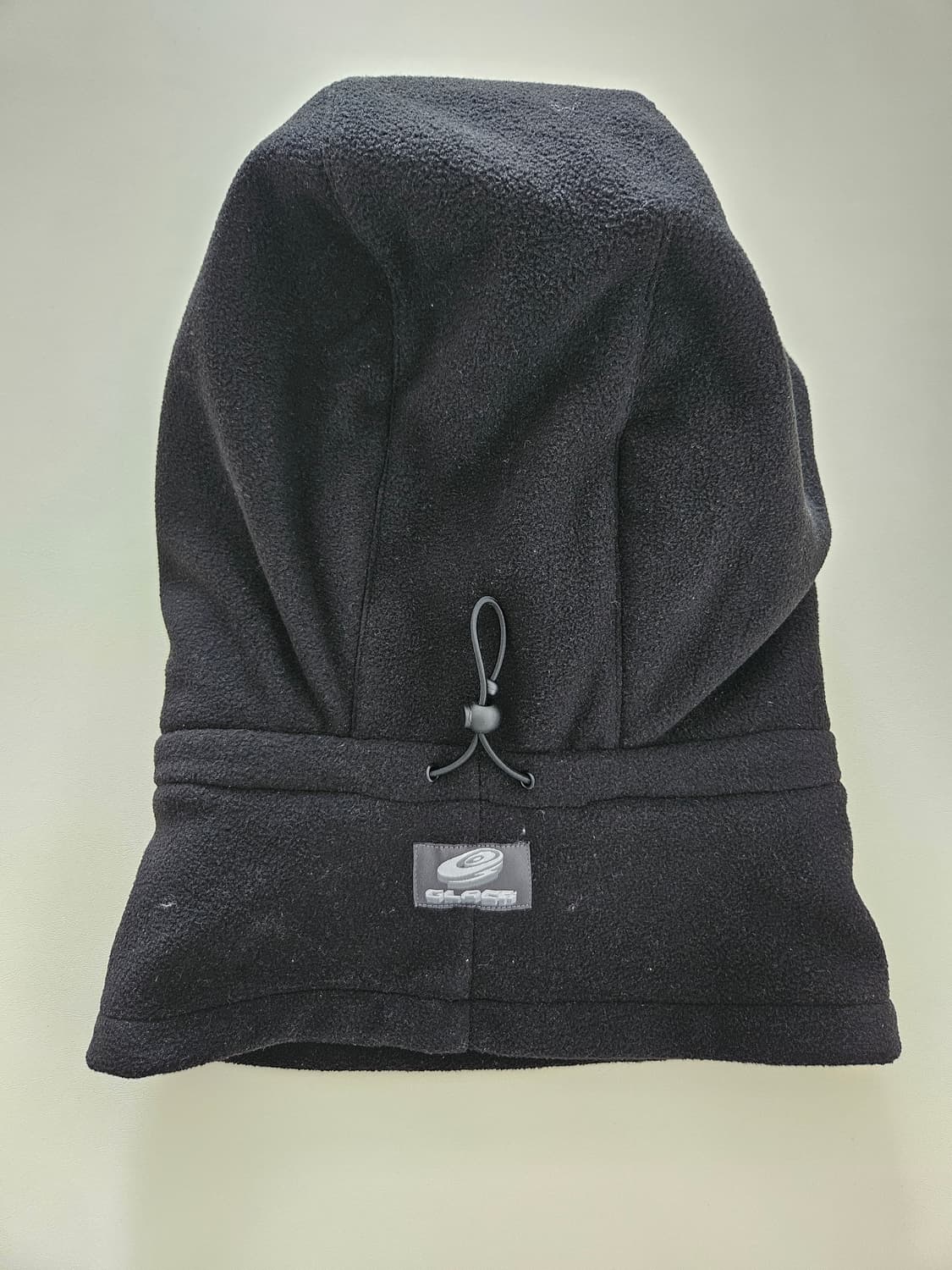 글랙 GC026 슈레더 플리스 후드 바라클라바 블랙 상품이미지3
