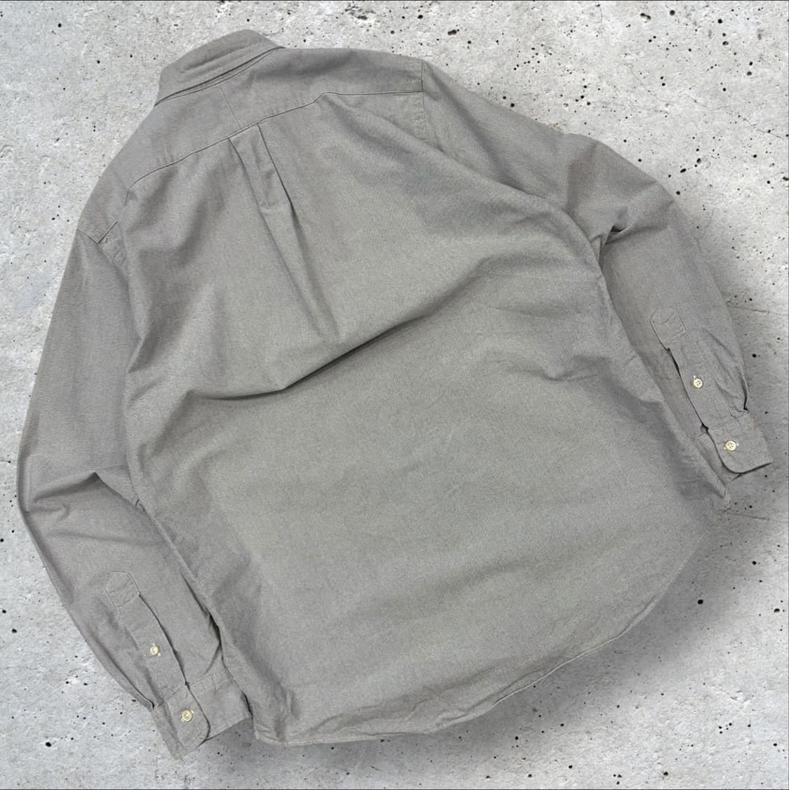 [M] 폴로 랄프로렌 클래식핏 셔츠 그레이 D16 상품이미지2