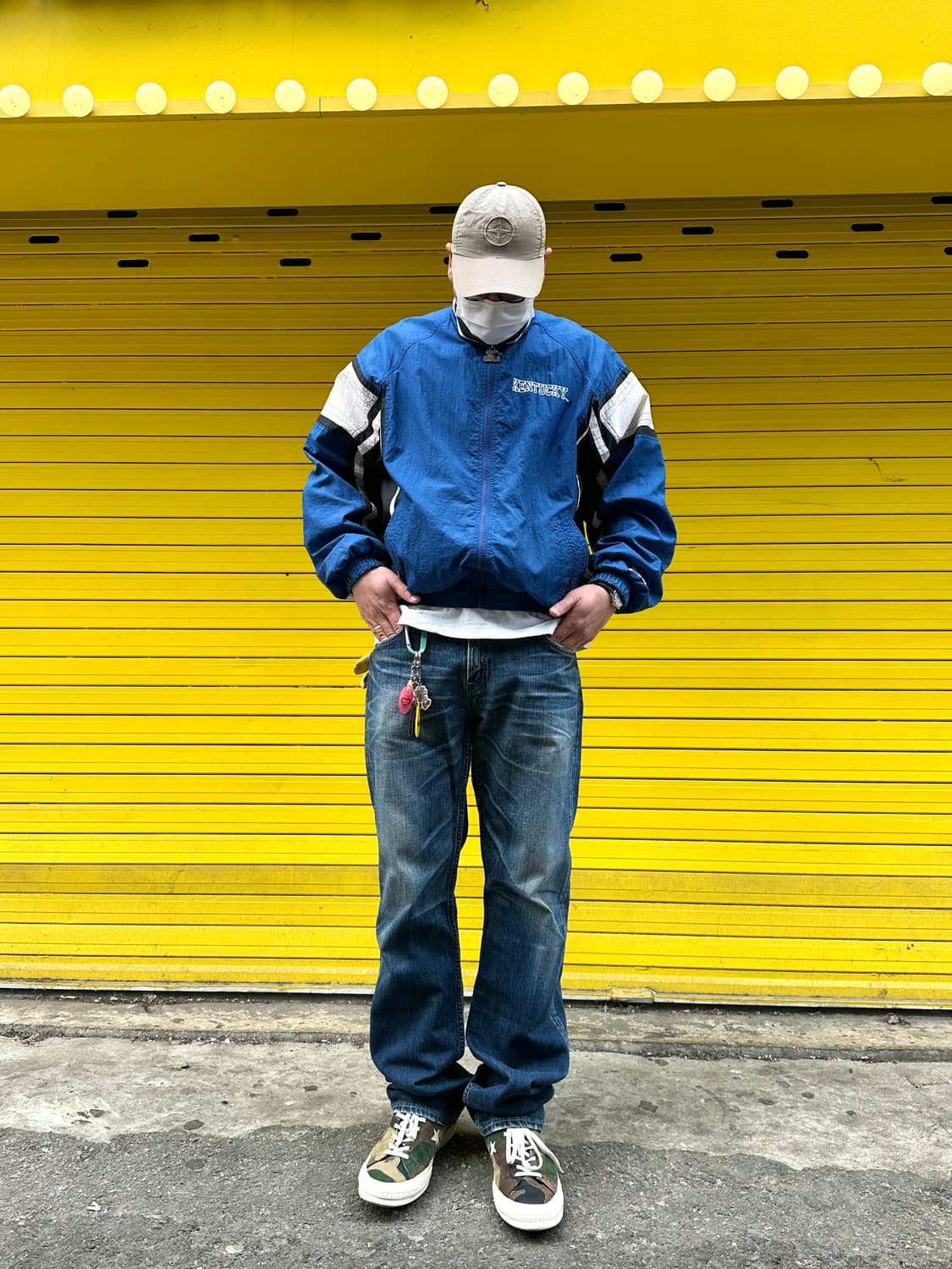 재팬 빈티지 리바이스 데님팬츠 502 상품이미지1