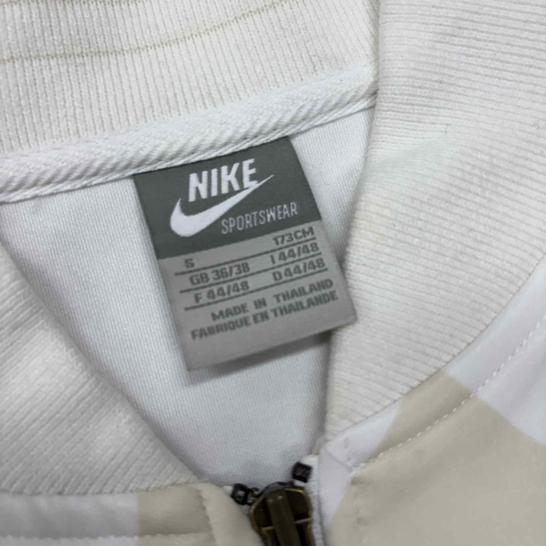 나이키 인터밀란 올드 유니폼 아이보리 트랙탑 희귀져지(S) 상품이미지5