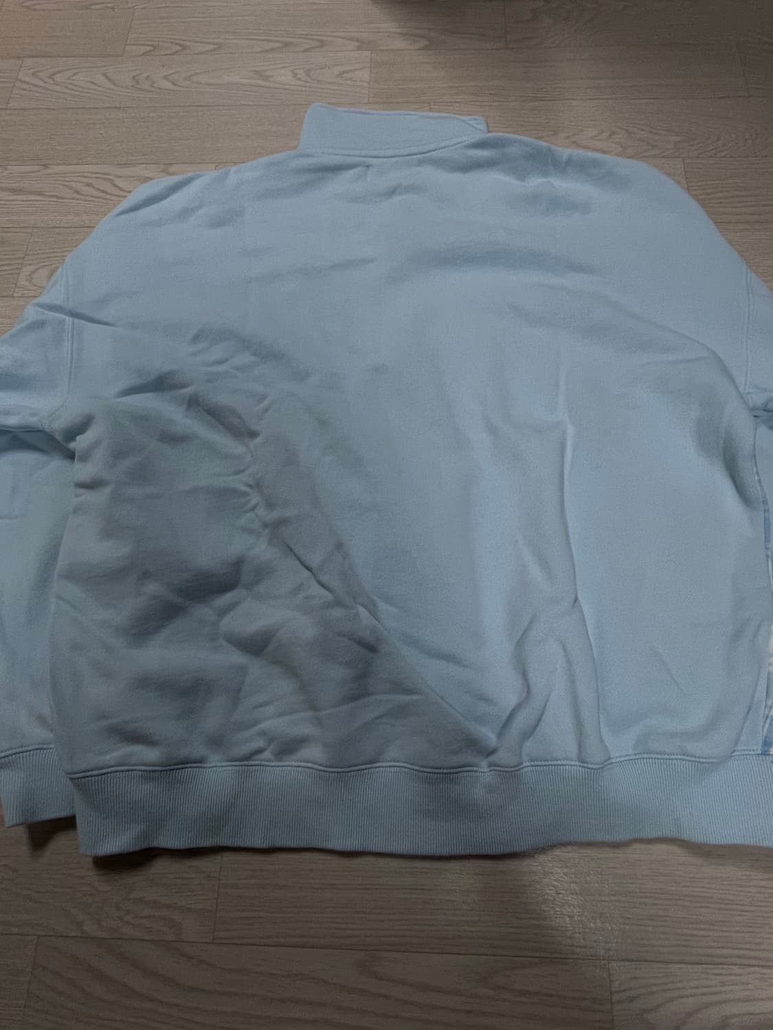 L) YARDSALE 야드세일 풀 집업 블루 상품이미지4