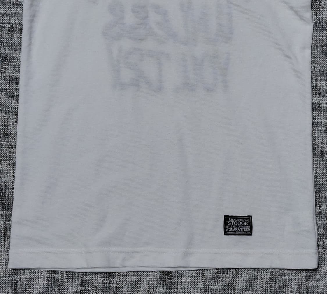 [M] STOOGE & CO 그래픽 브이넥 티셔츠 상품이미지3