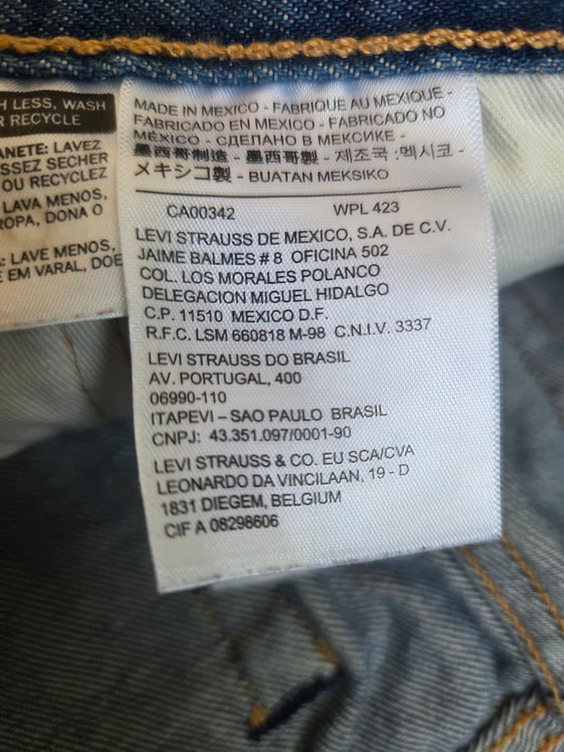 리바이스 501 ct 상품이미지5