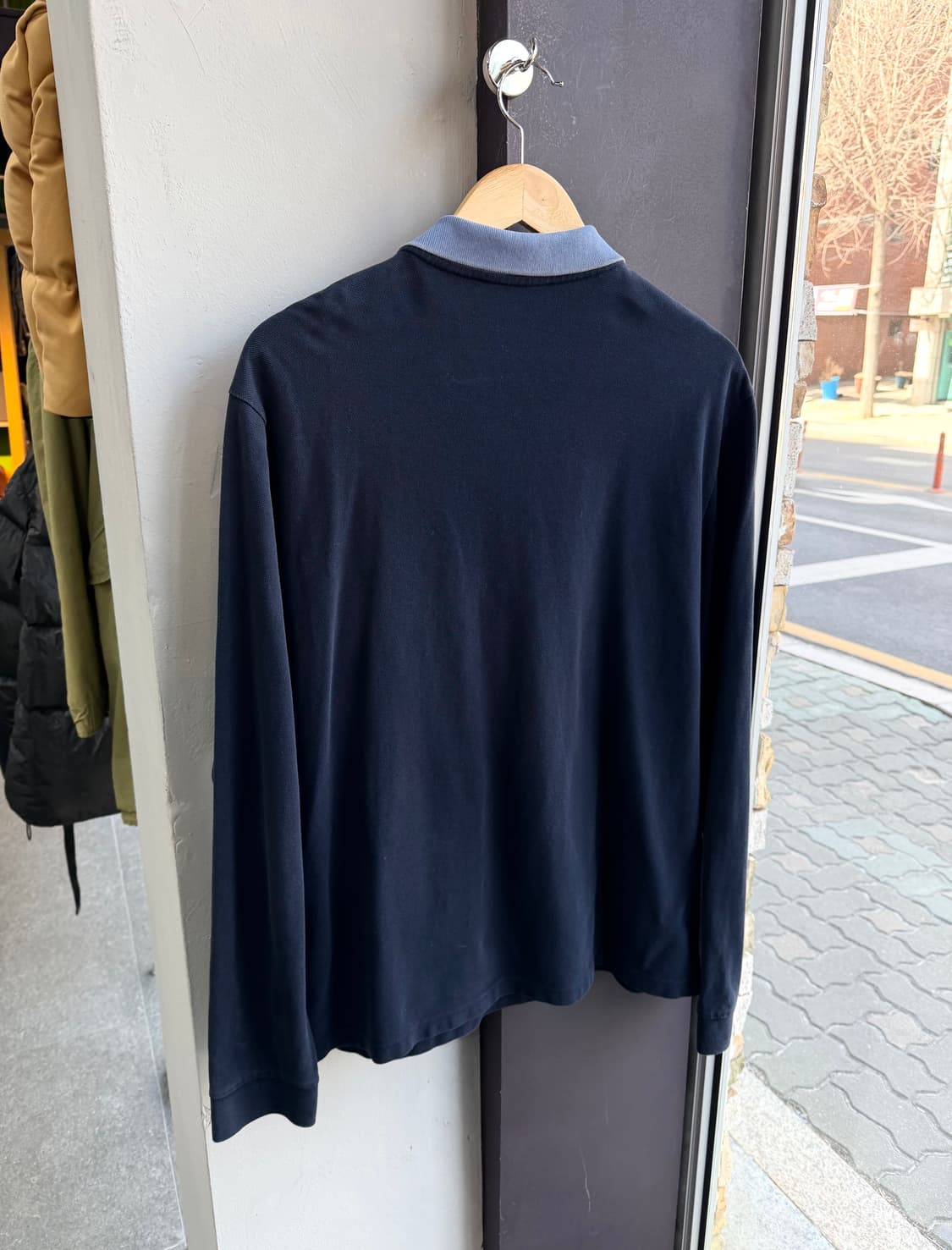 105~110/ 프라다 밀라노 레드탭 PK롱슬리브 긴팔 상품이미지6