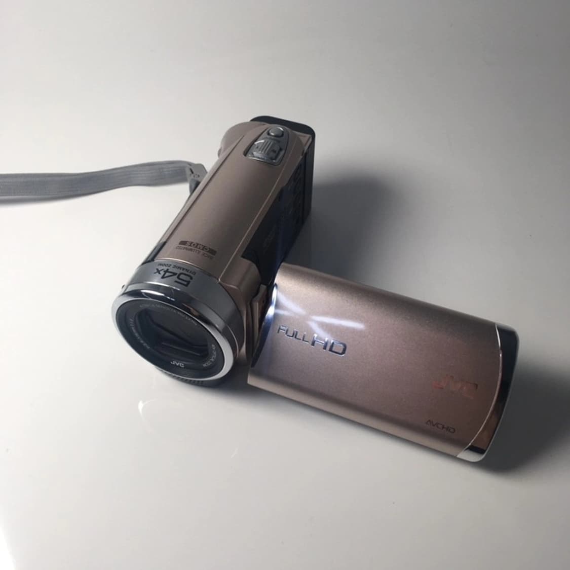 [민트급] JVC GZ-E265 살몬컬러 빈티지캠코더  상품이미지3