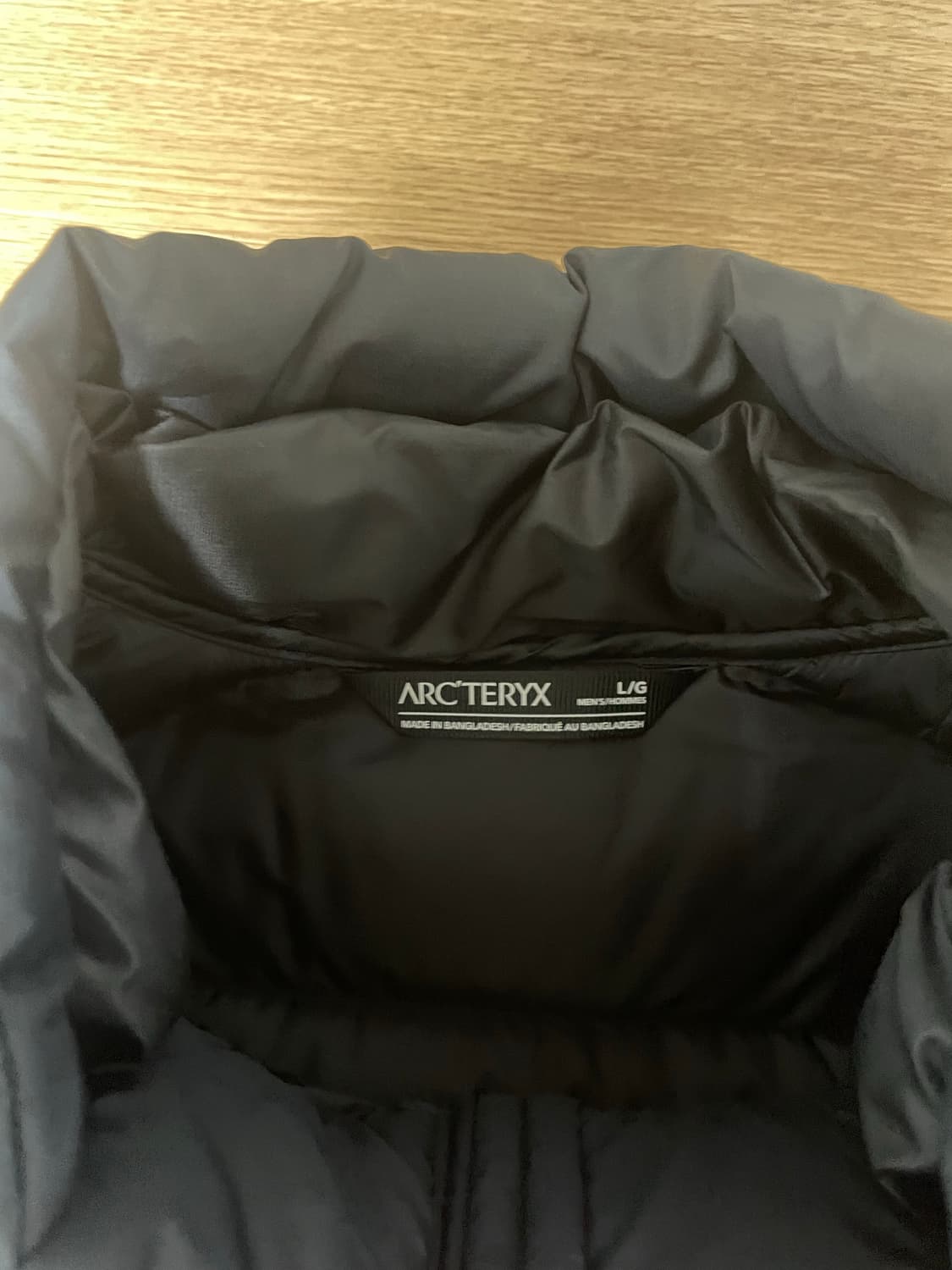 [L] 아크테릭스 토륨 자켓 블랙 상품이미지4