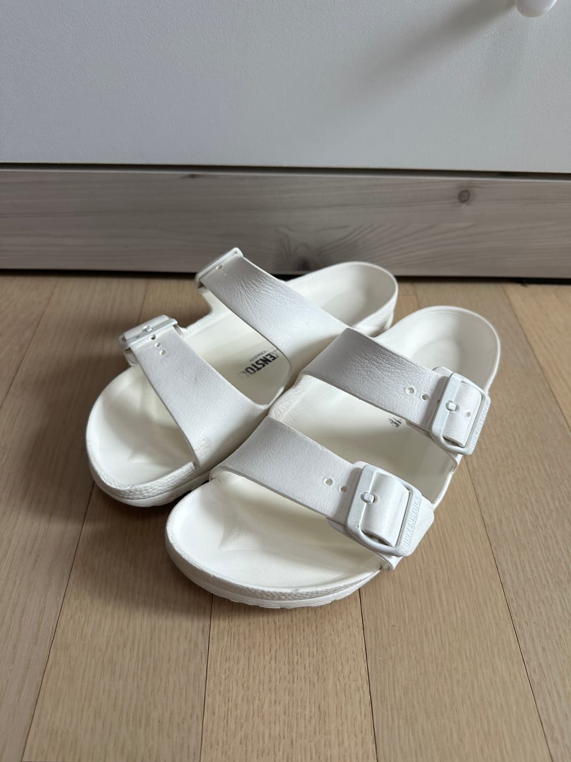 버켄스탁 아리조나 에바 EVA 245 화이트 상품이미지1