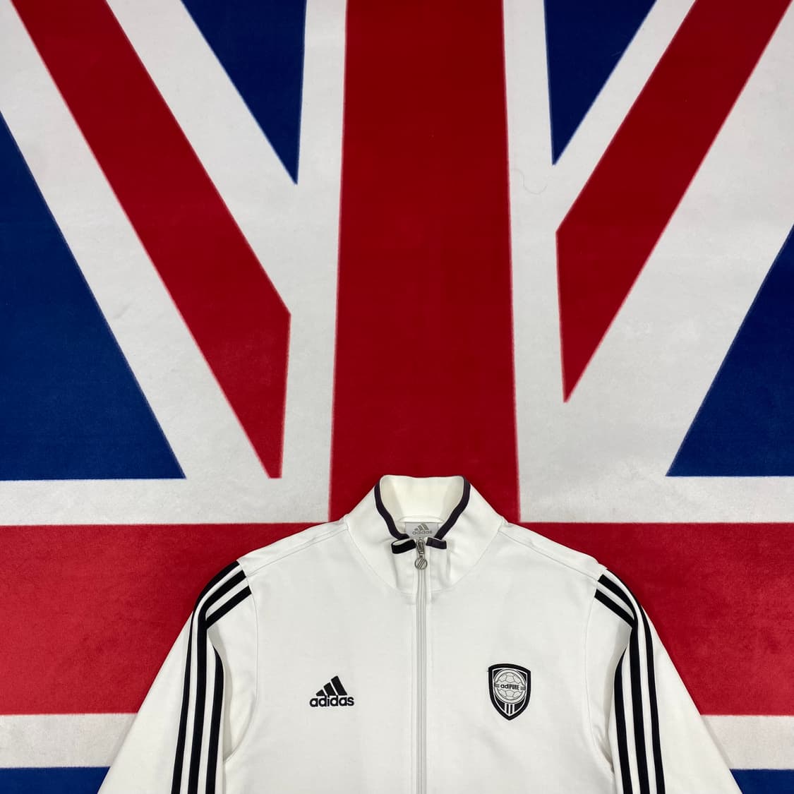 아디다스 아디퓨어 3스트립 화이트 져지 95 상품이미지2