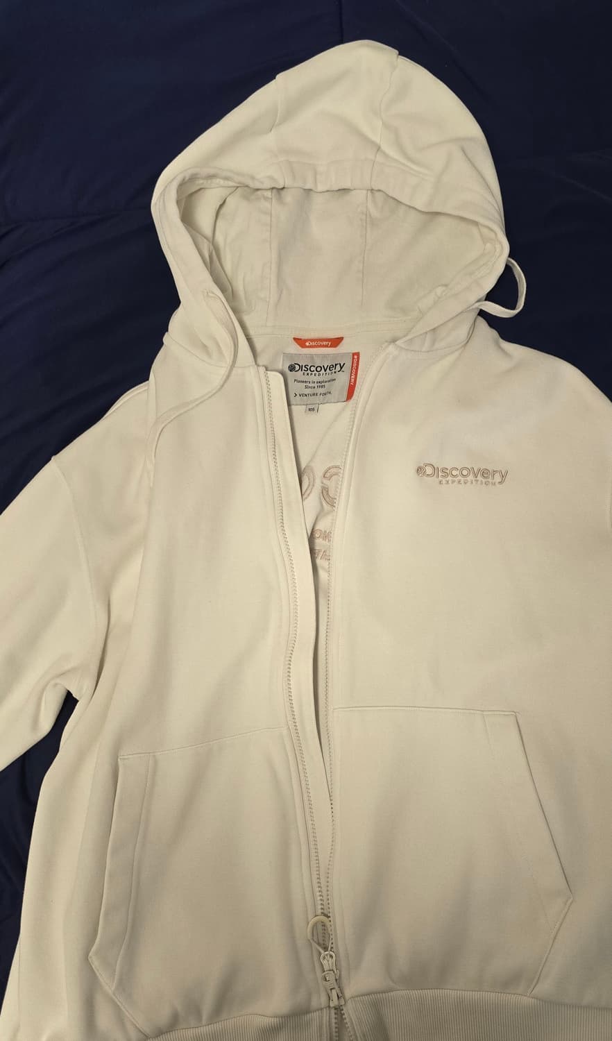 [디스커버리]디스커버리후드집업 XQD DXSS11014-IVS 디스커버리 상품이미지7