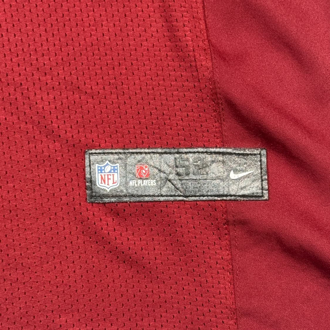 XXL) 워싱턴 레드스킨스 쿨리 47번 나이키 NFL 유니폼 상품이미지7