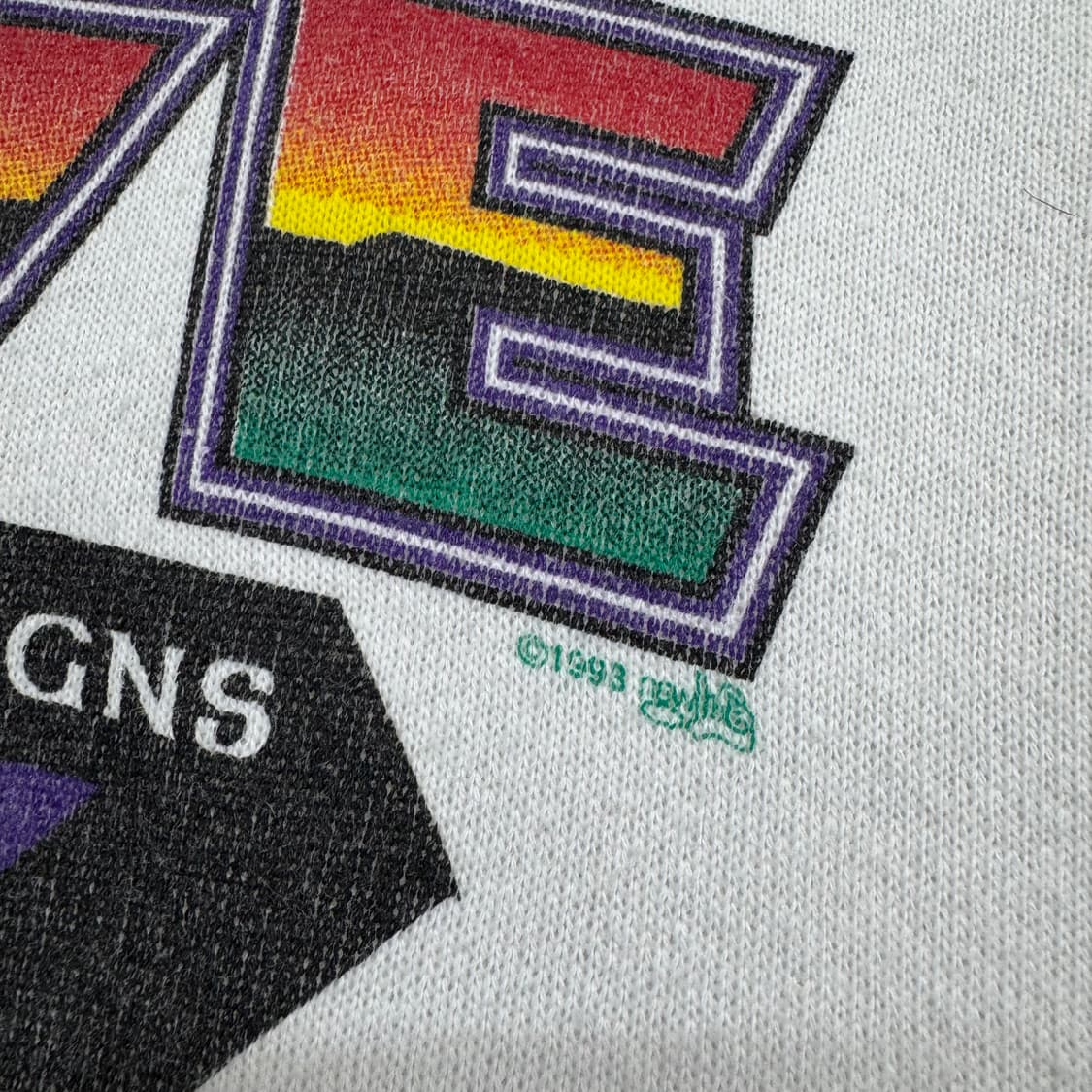 90s 프룻오브더룸 스웻셔츠 맨투맨 made in USA (XL)  상품이미지3