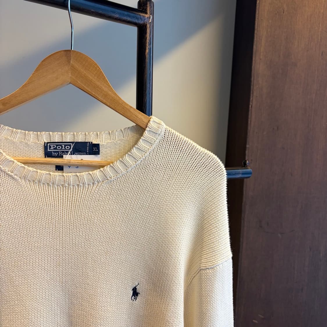 15606 - 폴로 랄프로렌 화이트 니트 상품이미지3