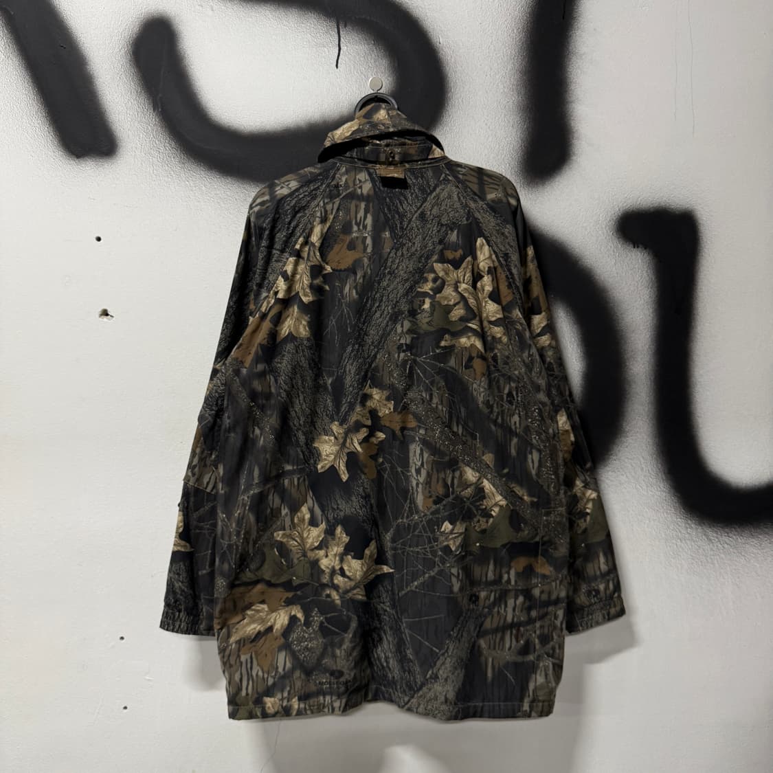 Columbia USA 컬럼비아 모시오크 리얼트리 카모 풀 패턴 롱 자켓 상품이미지2