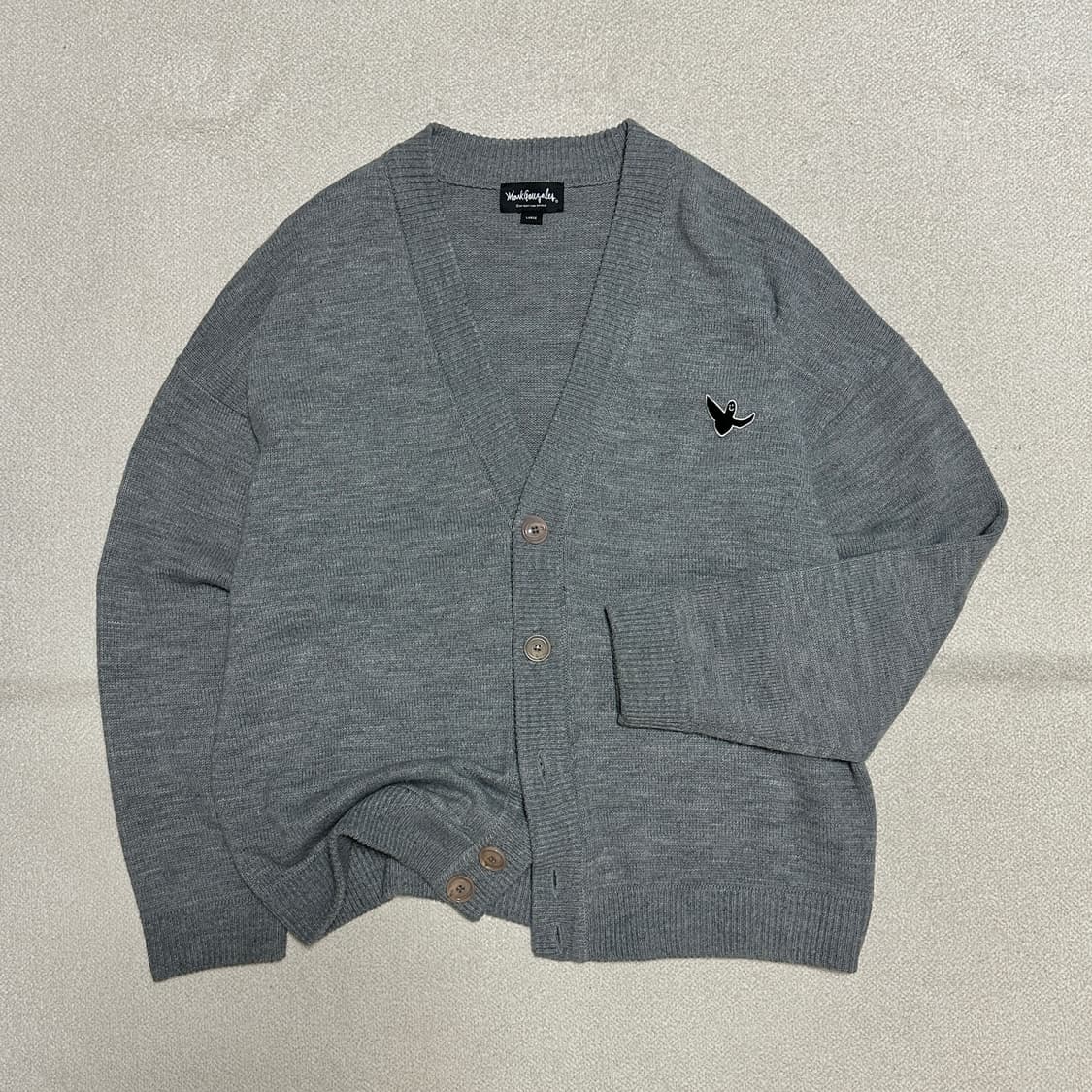 마크 곤잘레스 브이넥 가디건 상품이미지1