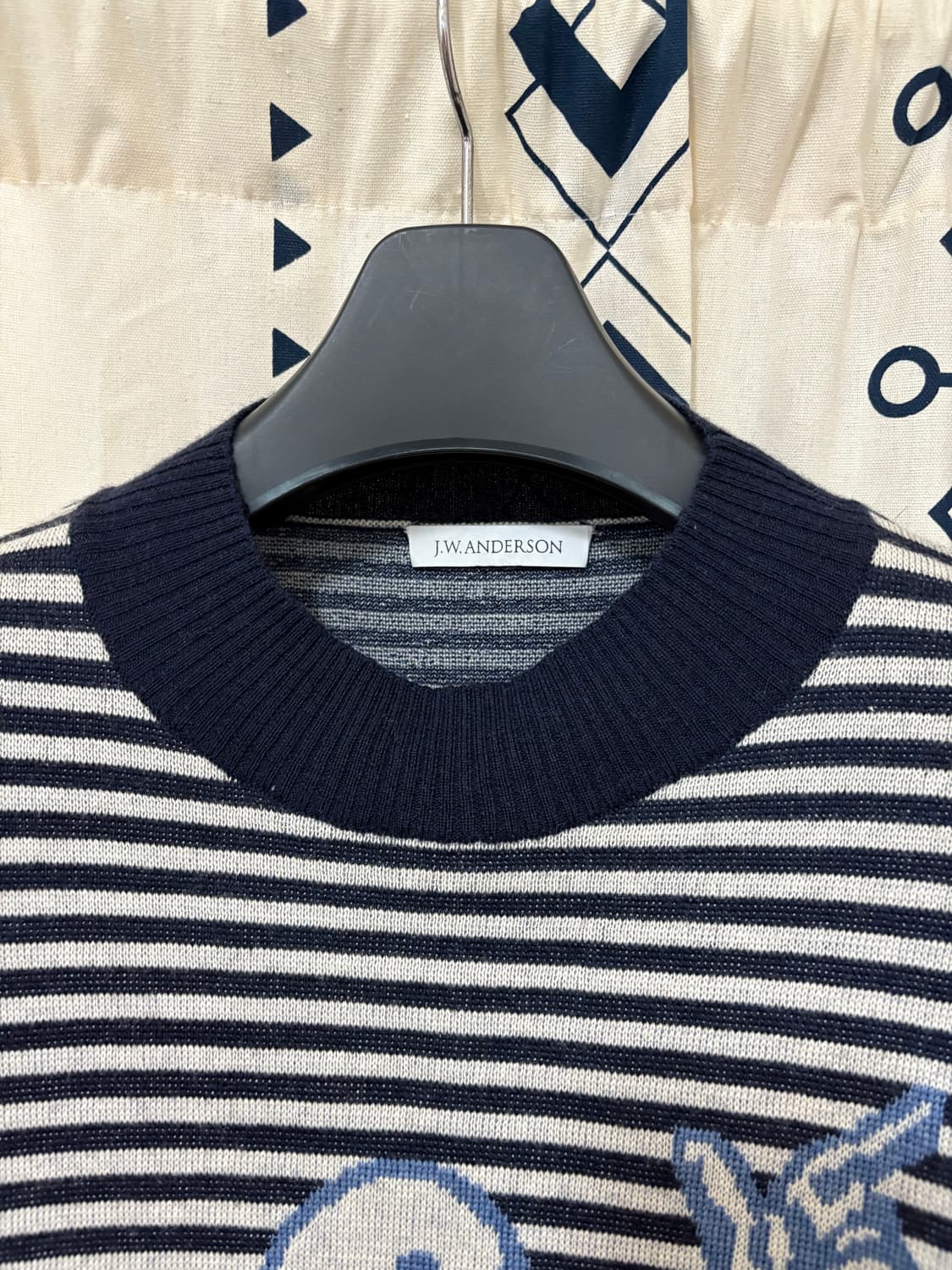 jw앤더슨 / Merino Striped Sweater 상품이미지5
