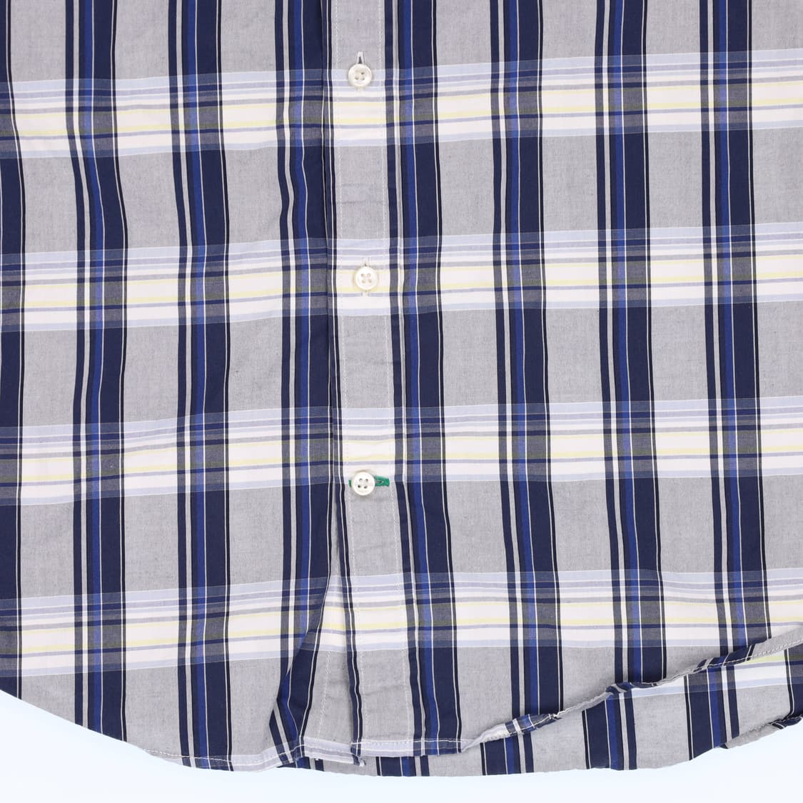 [M] 타미힐피거 커스텀핏 체크 셔츠 남방 0115J 상품이미지7