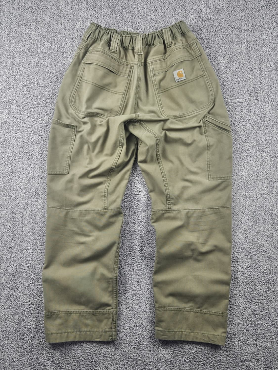 칼하트 밴딩 커스텀 카펜터 워크 팬츠 ( 38X30 ) / 10639 상품이미지4